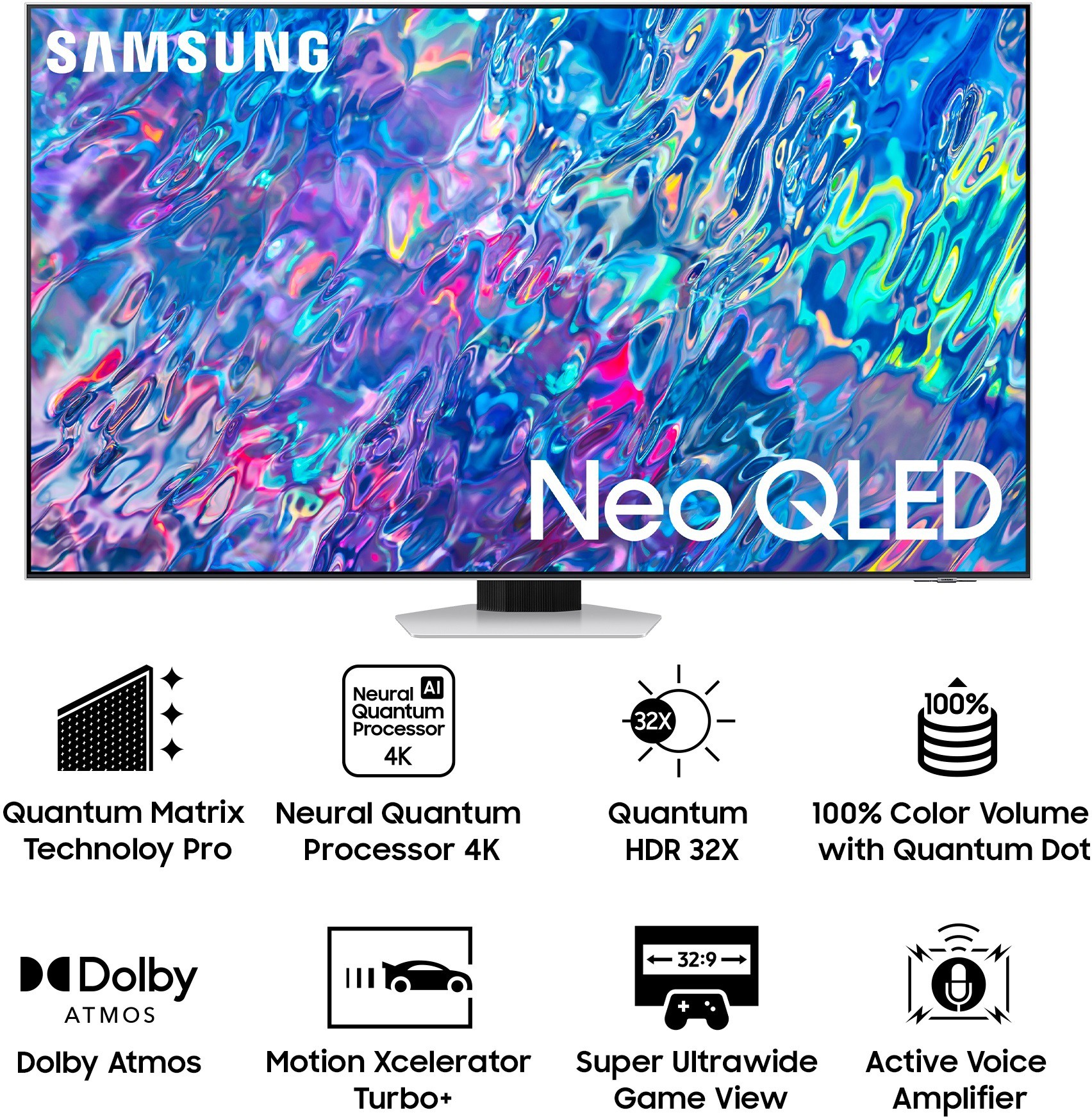 SAMSUNG QN85BAKL (65 inch) Ultra HD (4K) (QA65QN85BAKLXL) SAMSUNG QN85BAKL (65 inch) Ultra HD (4K) (QA65QN85BAKLXL)