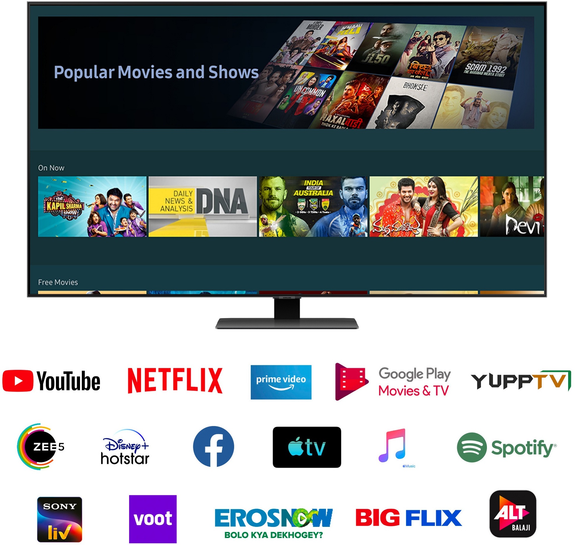 SAMSUNG Q80BAKL (65 inch) Ultra HD (4K) (QA65Q80BAKLXL) SAMSUNG Q80BAKL (65 inch) Ultra HD (4K) (QA65Q80BAKLXL)