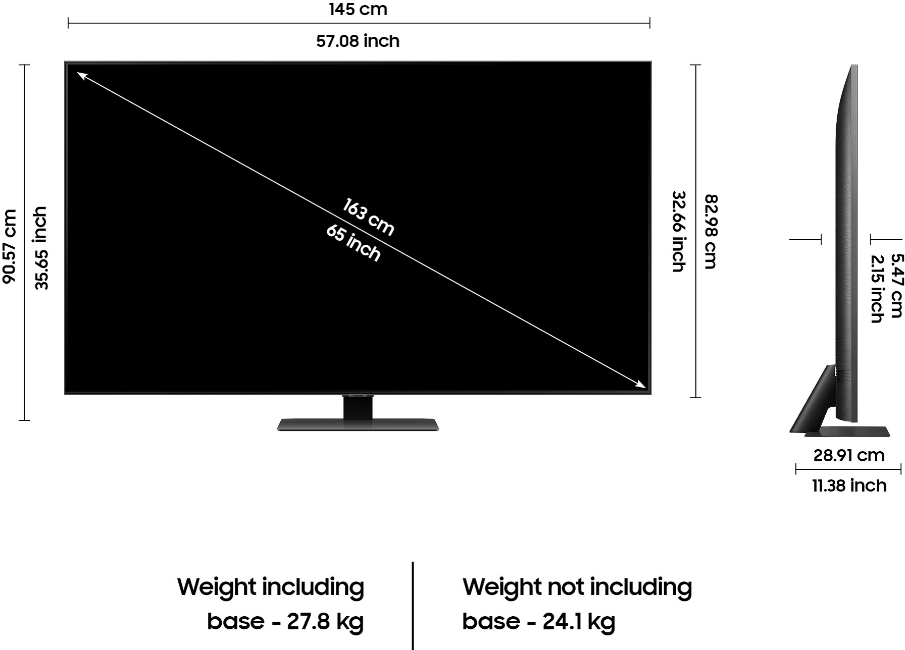 SAMSUNG Q80BAKL (65 inch) Ultra HD (4K) (QA65Q80BAKLXL) SAMSUNG Q80BAKL (65 inch) Ultra HD (4K) (QA65Q80BAKLXL)