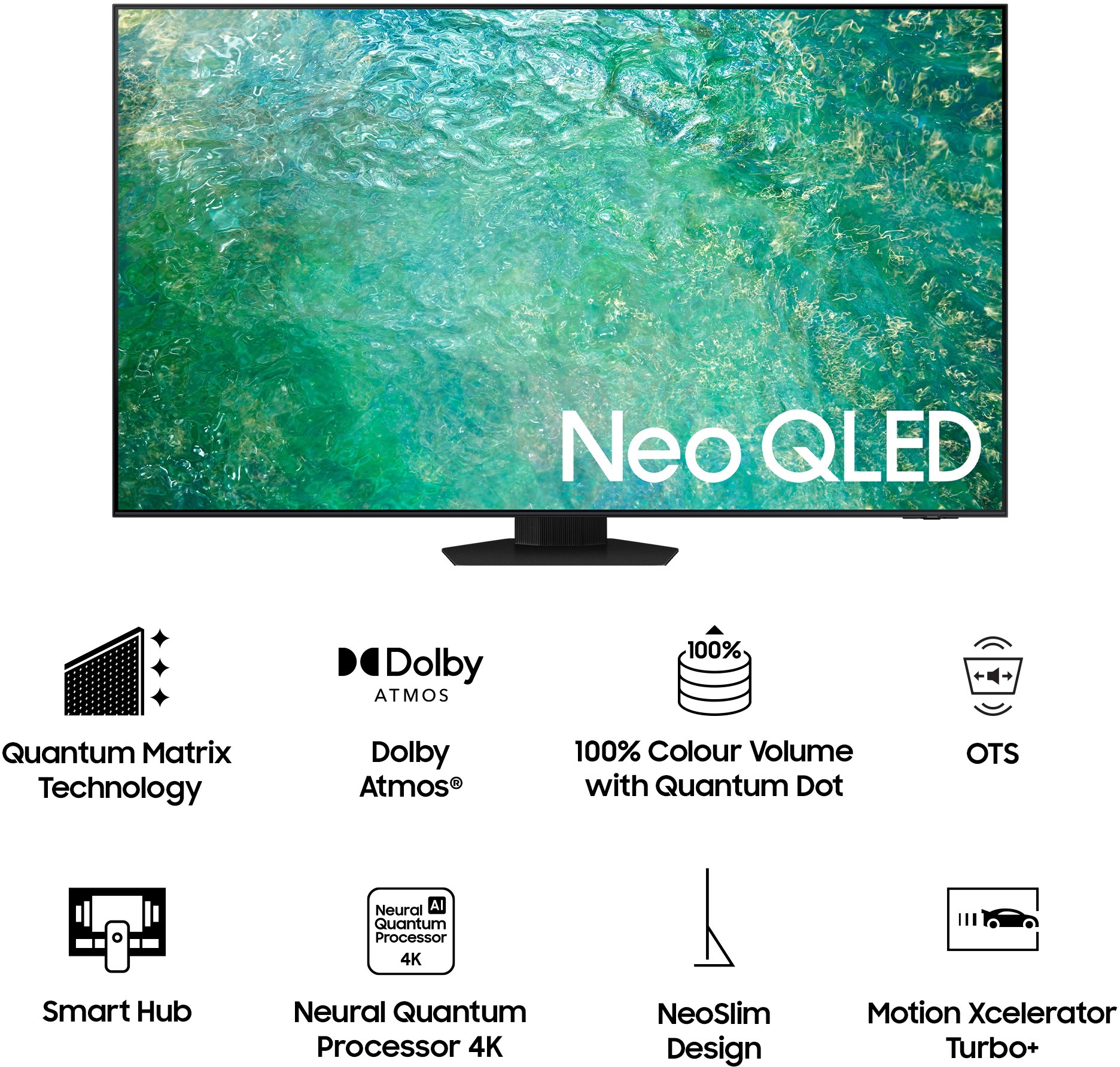 SAMSUNG Neo QLED (55 inch) Ultra HD (4K) (QA55QN85CAKLXL) SAMSUNG Neo QLED (55 inch) Ultra HD (4K) (QA55QN85CAKLXL)