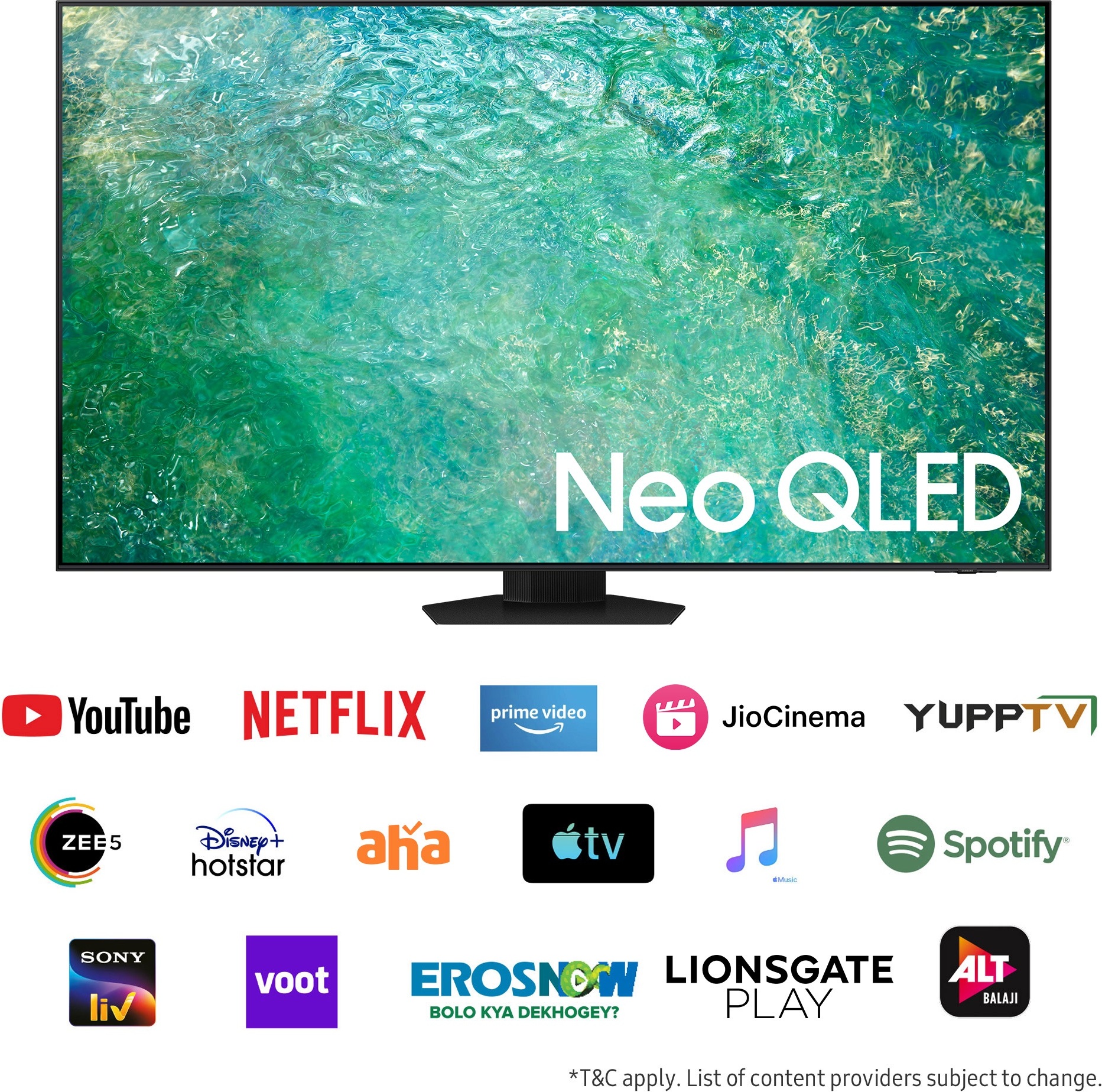 SAMSUNG Neo QLED (55 inch) Ultra HD (4K) (QA55QN85CAKLXL) SAMSUNG Neo QLED (55 inch) Ultra HD (4K) (QA55QN85CAKLXL)