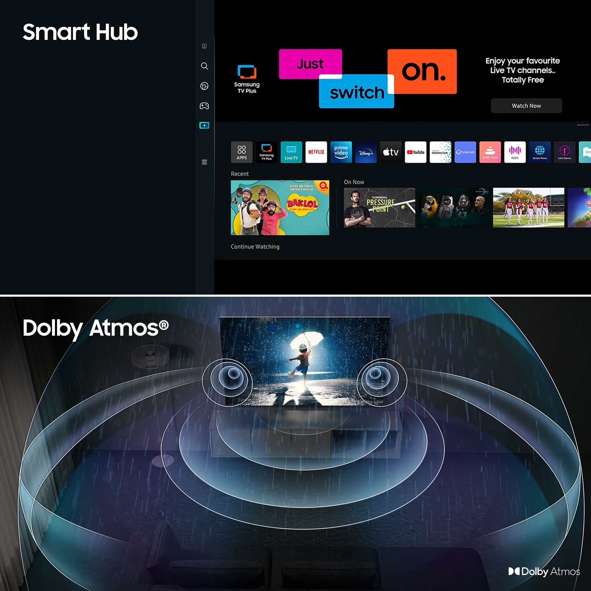 SAMSUNG Neo QLED (55 inch) Ultra HD (4K) (QA55QN85CAKLXL) SAMSUNG Neo QLED (55 inch) Ultra HD (4K) (QA55QN85CAKLXL)