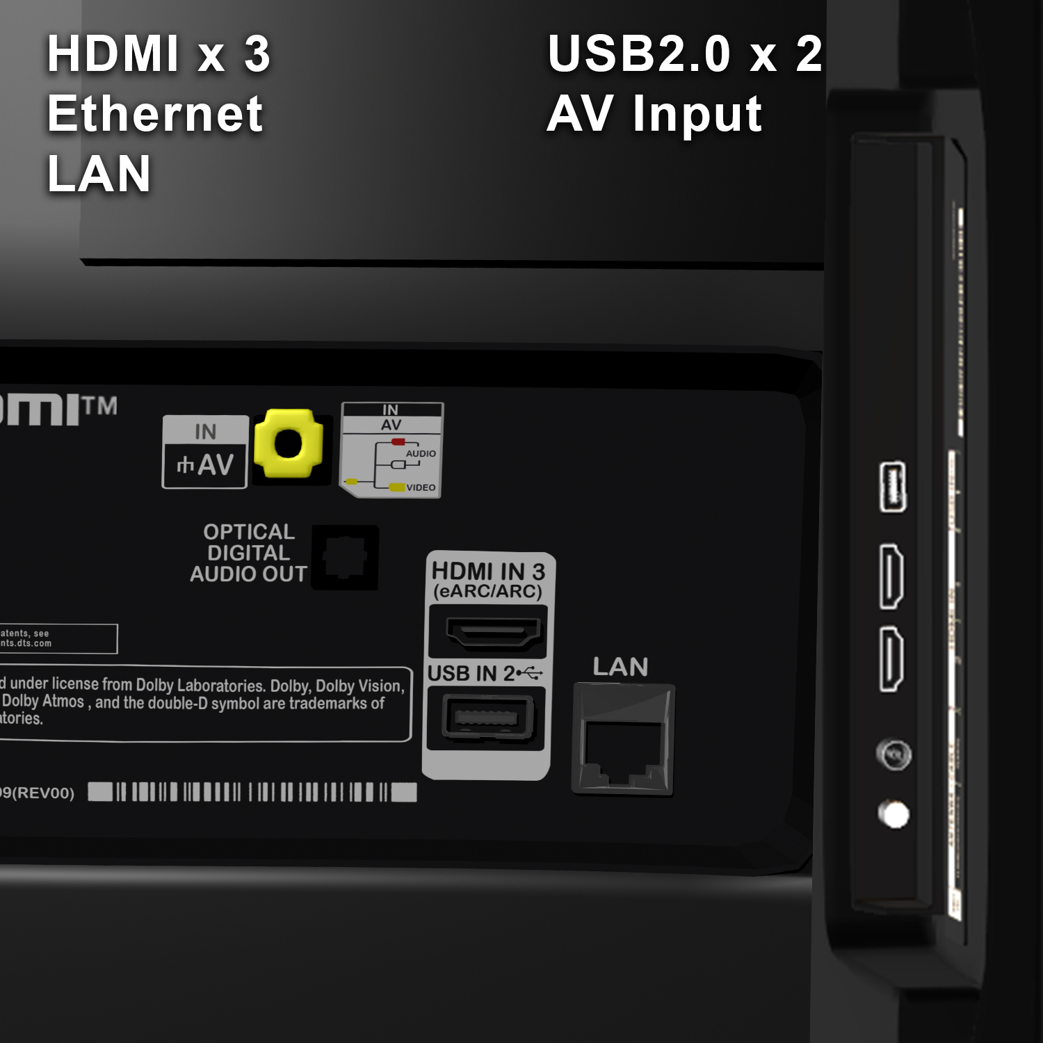 LG  OLED A3 (65 inch) Ultra HD (4K)OLED (OLED65A3PSA)