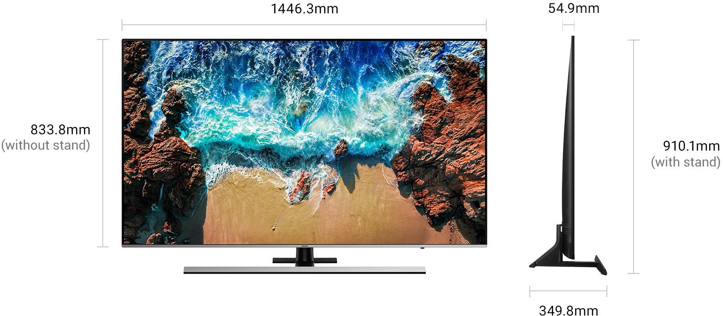 SAMSUNG Series 8 (65 inch) Ultra HD (4K)A+ Grade (UA65NU8000KXXL / UA65NU8000KLXL) SAMSUNG Series 8 (65 inch) Ultra HD (4K)A+ Grade (UA65NU8000KXXL / UA65NU8000KLXL)
