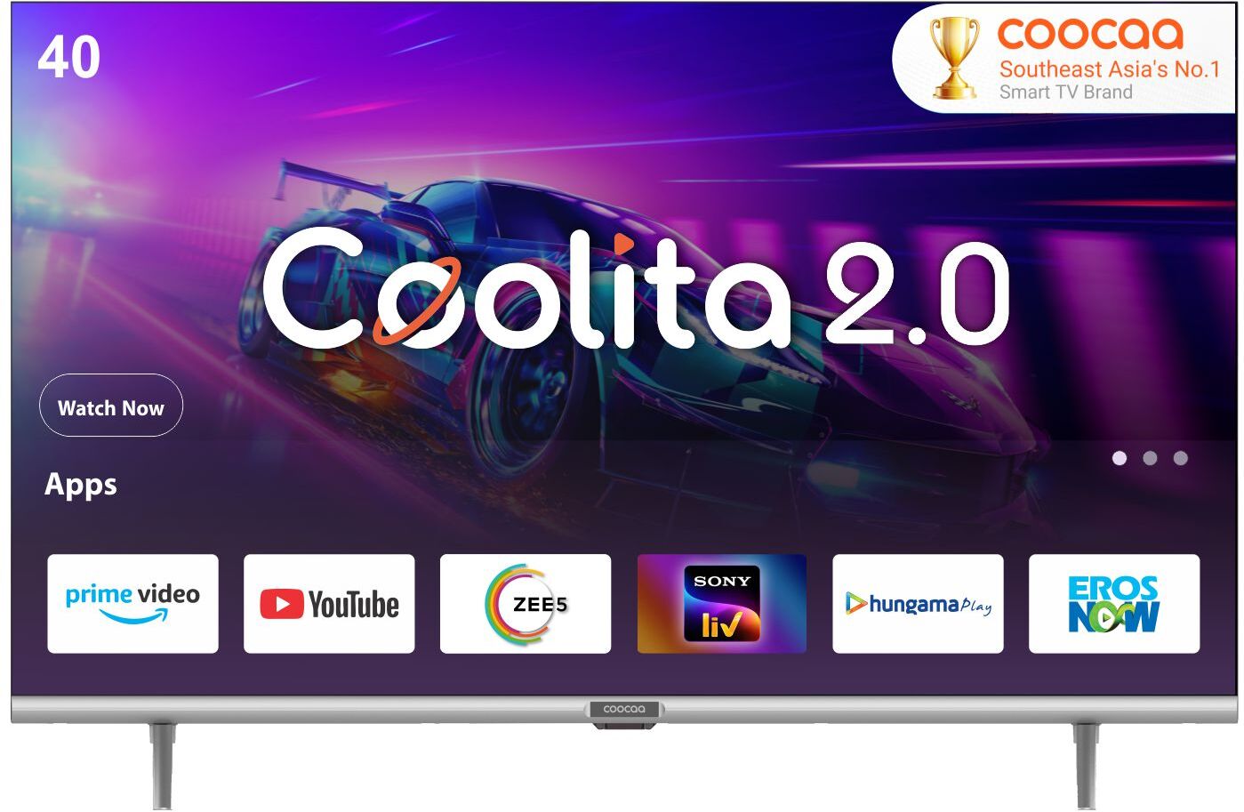 Coocaa (40 inch) Full HD ( 40S3U-Pro )