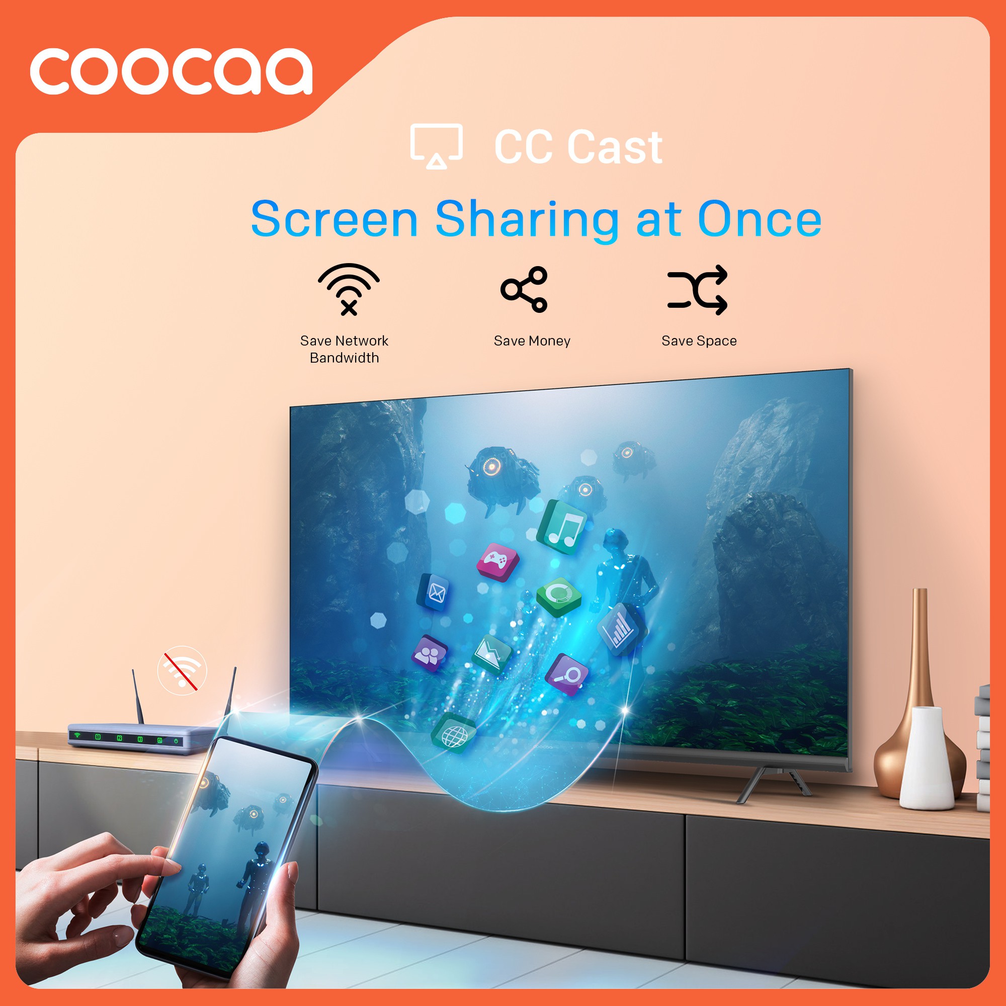 Coocaa (40 inch) Full HD (40S3U-Pro) Coocaa (40 inch) Full HD (40S3U-Pro)