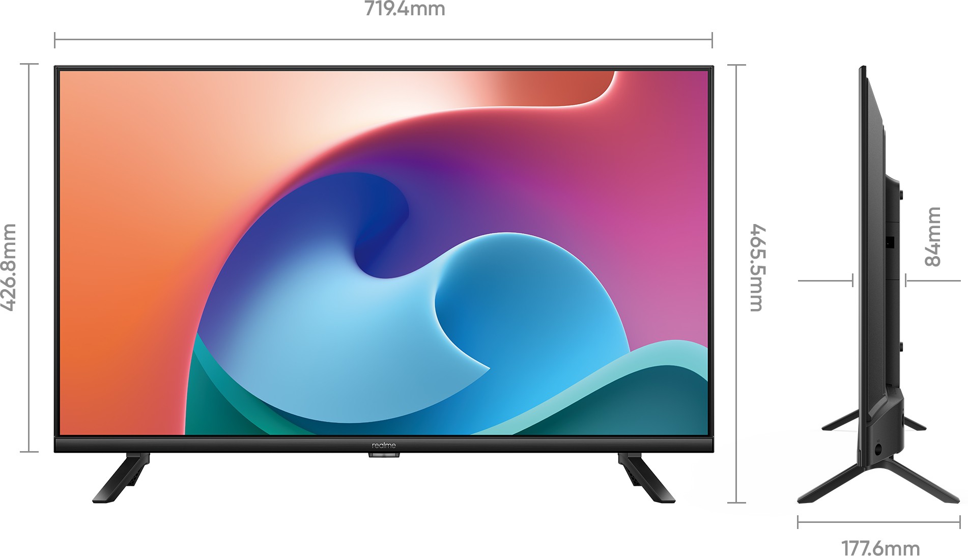 realme   (32 inch) Full HD (RMV2003)