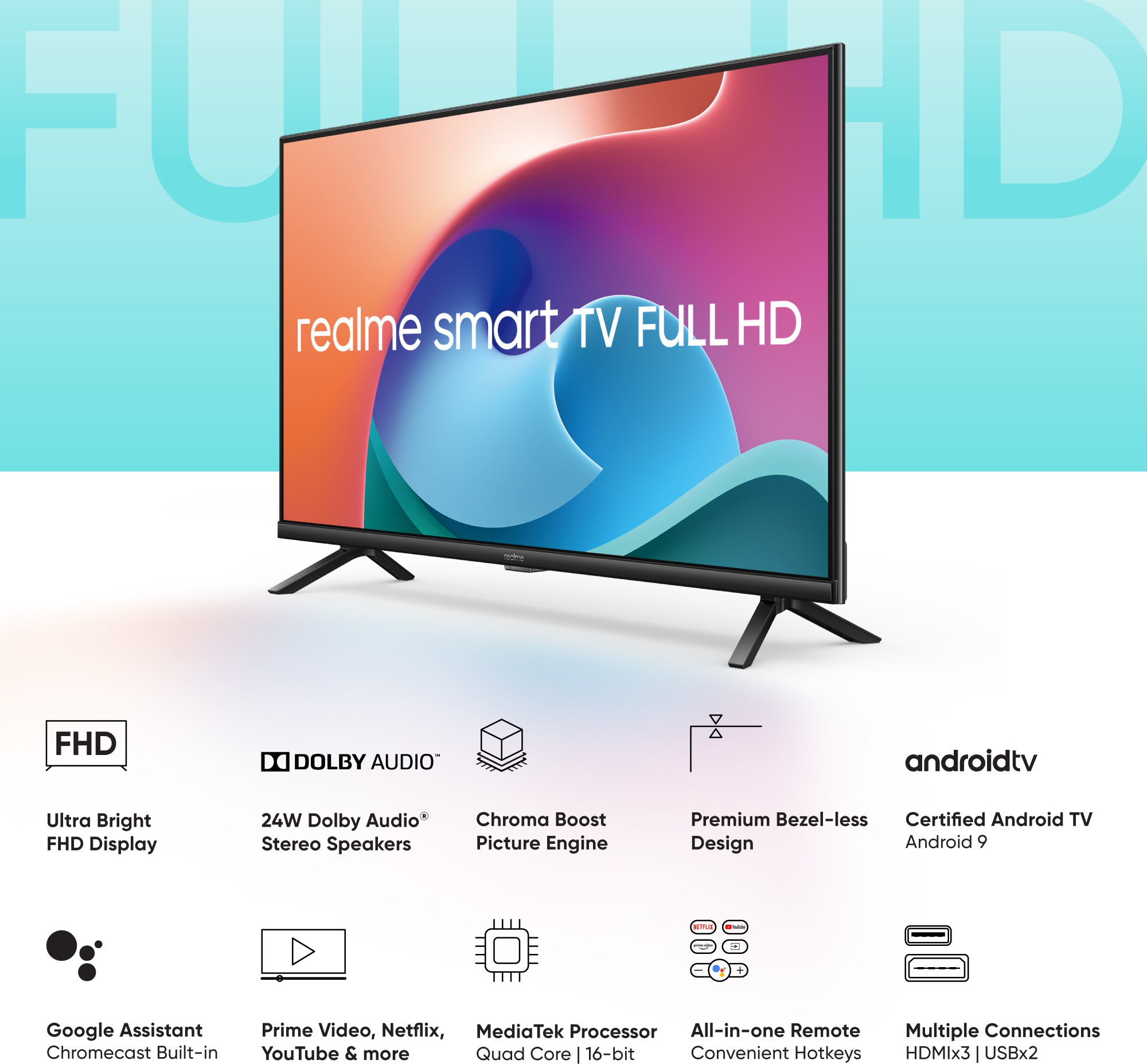 realme   (32 inch) Full HD (RMV2003)