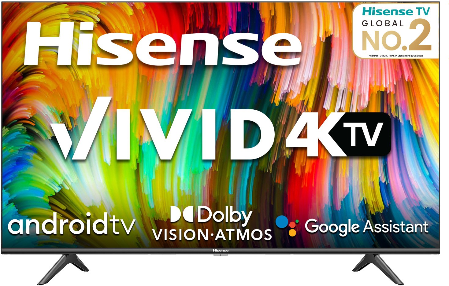 Hisense A6GE Series (43 inch) Ultra HD (4K) A+ Grade ( 43A6GE )