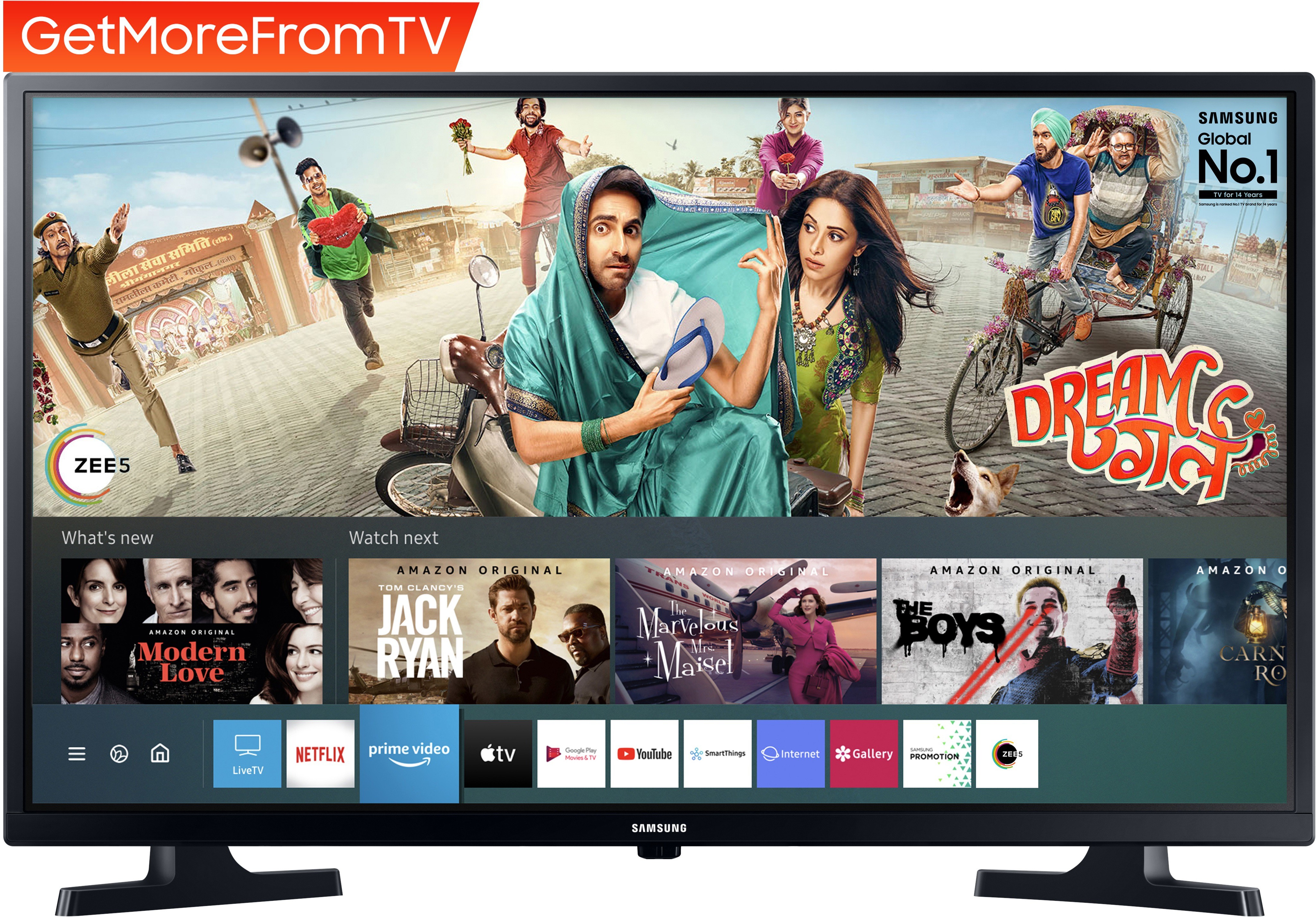 SAMSUNG (32 inch) HD Ready ( UA32T4340AKXXL  UA32T4340BKXXL )