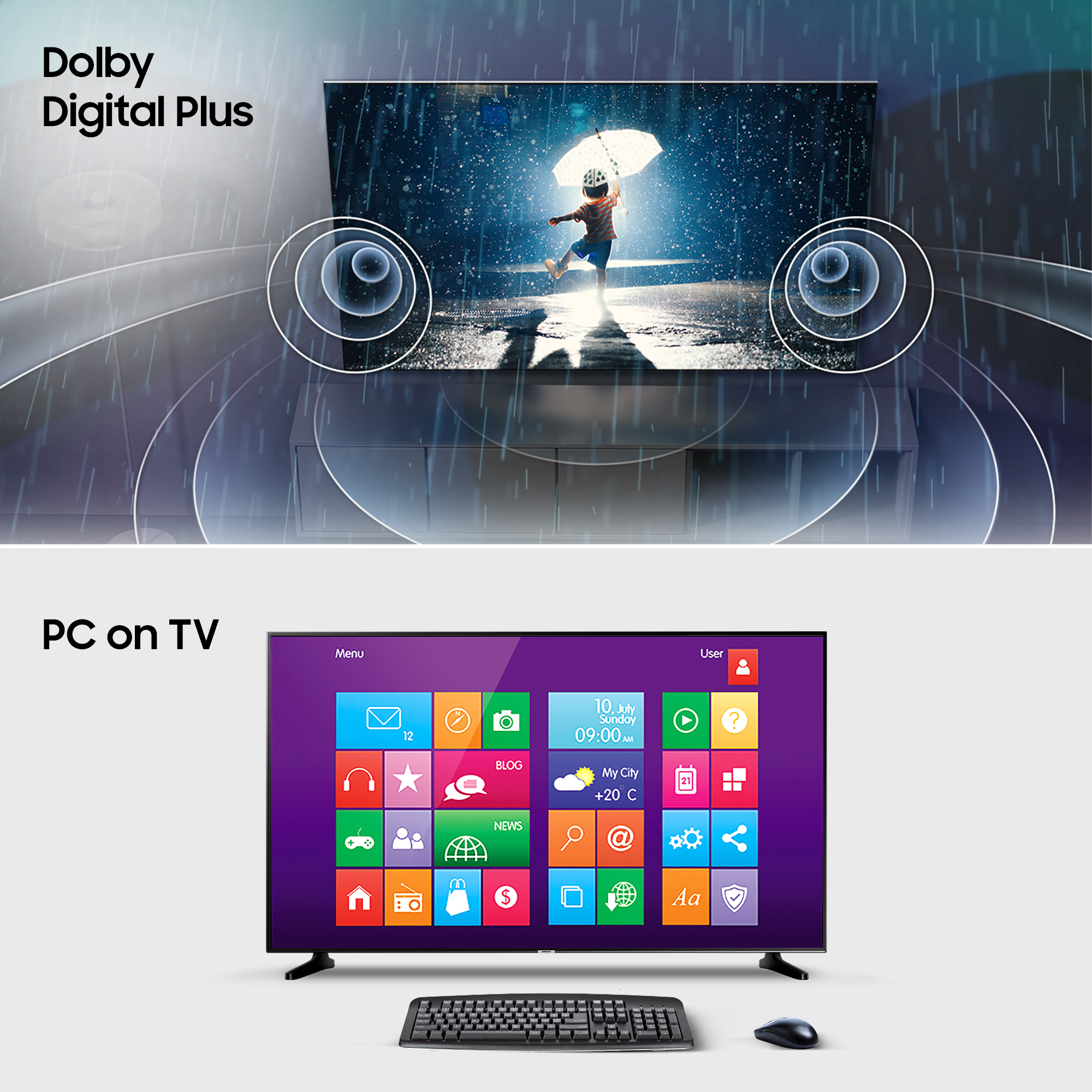SAMSUNG (32 inch) HD Ready (UA32T4340AKXXL / UA32T4340BKXXL) SAMSUNG (32 inch) HD Ready (UA32T4340AKXXL / UA32T4340BKXXL)