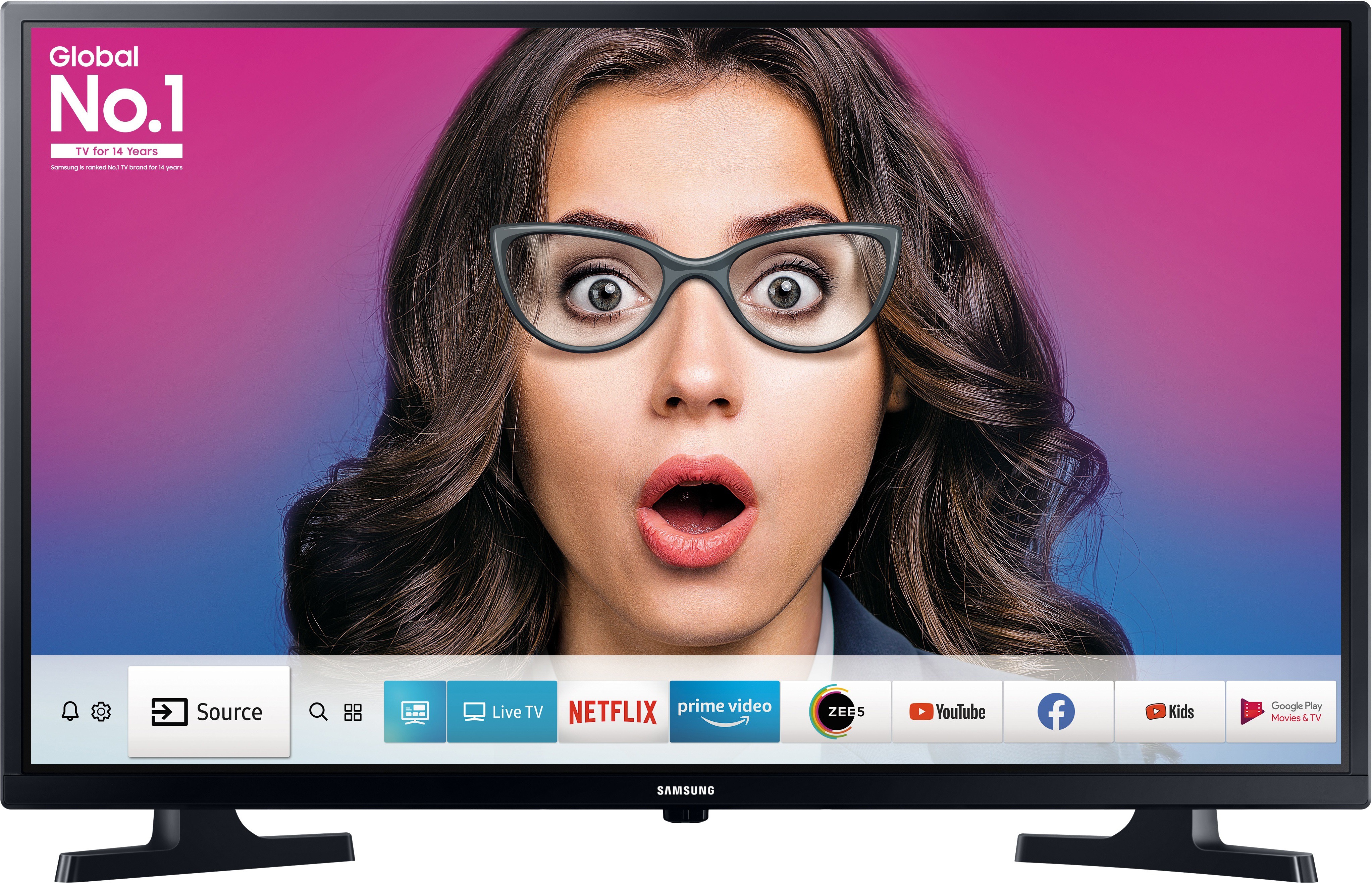 SAMSUNG (32 inch) HD Ready ( UA32T4310AKXXL )