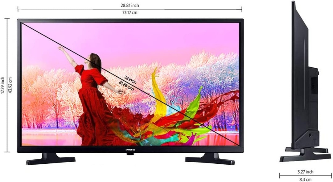 SAMSUNG (32 inch) HD Ready (UA32T4310AKXXL) SAMSUNG (32 inch) HD Ready (UA32T4310AKXXL)