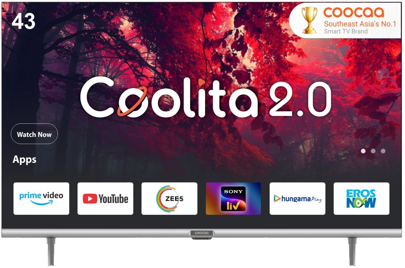 Coocaa (43 inch) Full HD ( 43S3U-Pro )