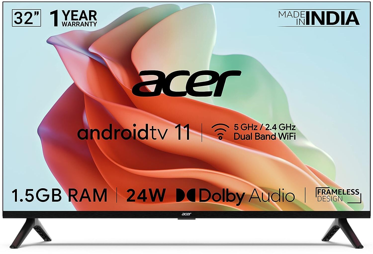Acer (32 inch) HD Ready ( AR32AR2841 )