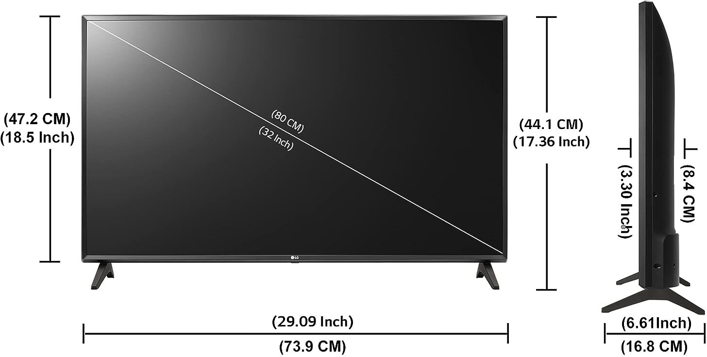 LG   (32 inch) HD Ready (32LM563BPTC)