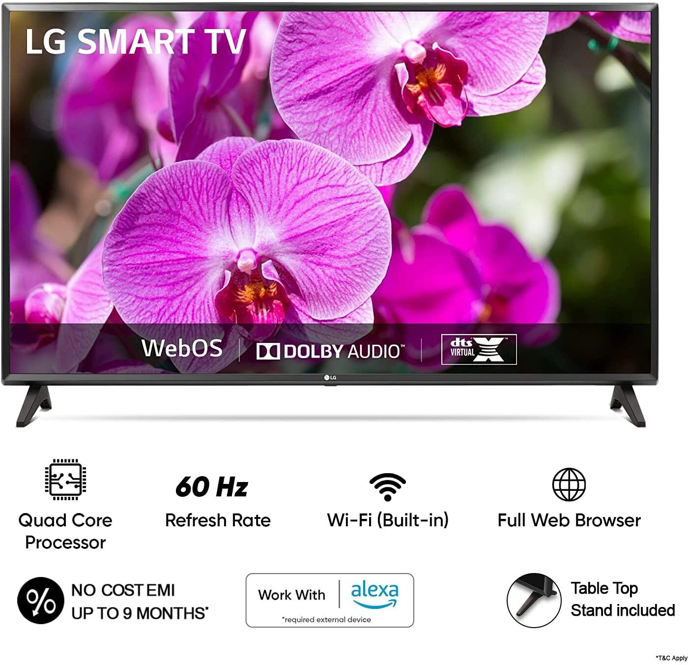 LG   (32 inch) HD Ready (32LM563BPTC)