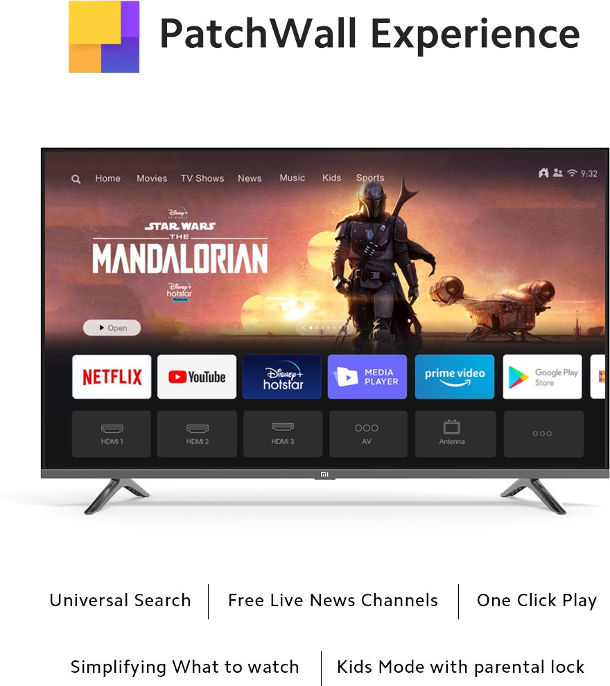 Xiaomi 4A Horizon Edition (32 inch) HD Ready (L32M6-EI/ L32M6-EI_V1) Xiaomi 4A Horizon Edition (32 inch) HD Ready (L32M6-EI/ L32M6-EI_V1)