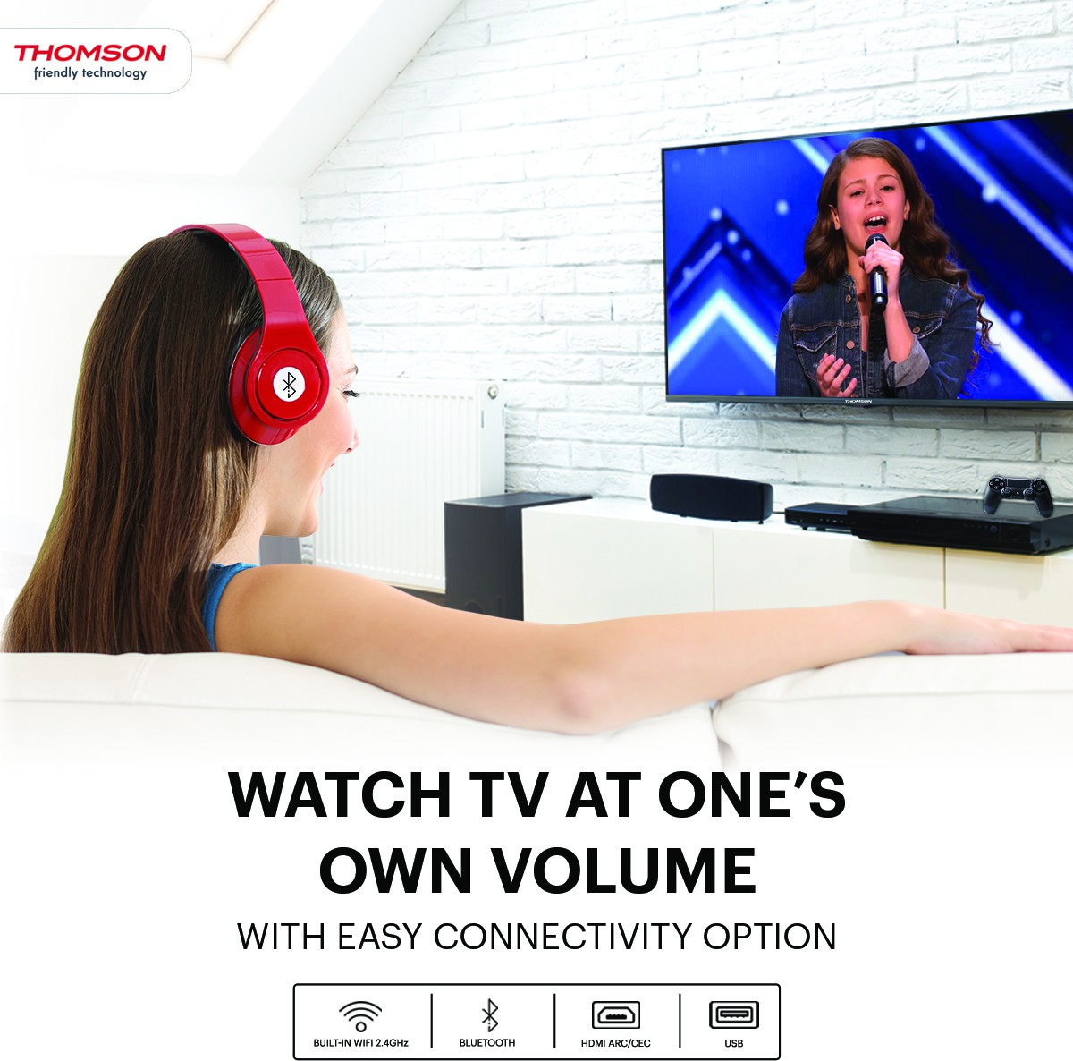 Thomson 9R Series (43 inch) Ultra HD (4K)IPS (43PATH4545) Thomson 9R Series (43 inch) Ultra HD (4K)IPS (43PATH4545)