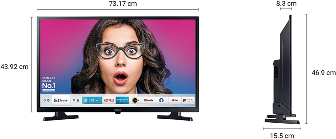 SAMSUNG 4 (32 inch) HD ReadyLED (UA32T4410AKLXL) SAMSUNG 4 (32 inch) HD ReadyLED (UA32T4410AKLXL)