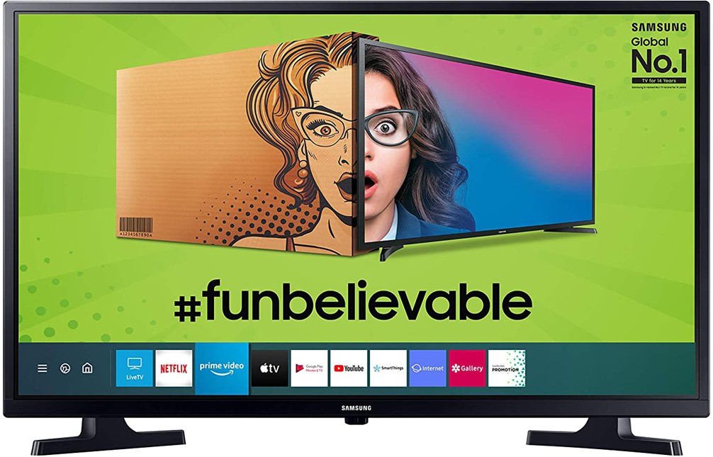 SAMSUNG 4 (32 inch) HD ReadyLED (UA32T4410AKLXL) SAMSUNG 4 (32 inch) HD ReadyLED (UA32T4410AKLXL)