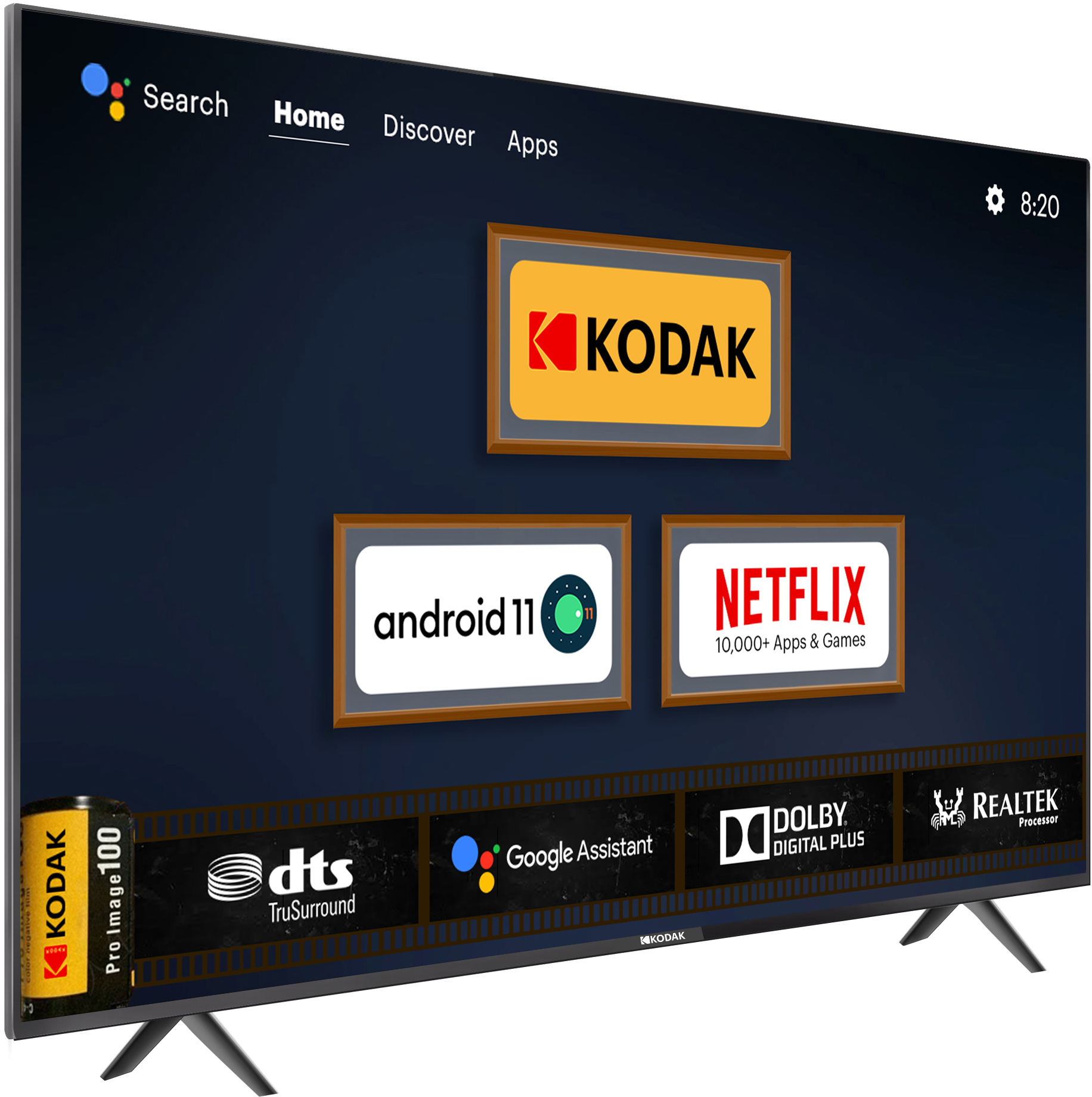 KODAK (43 inch) Full HD (439X5081) KODAK (43 inch) Full HD (439X5081)