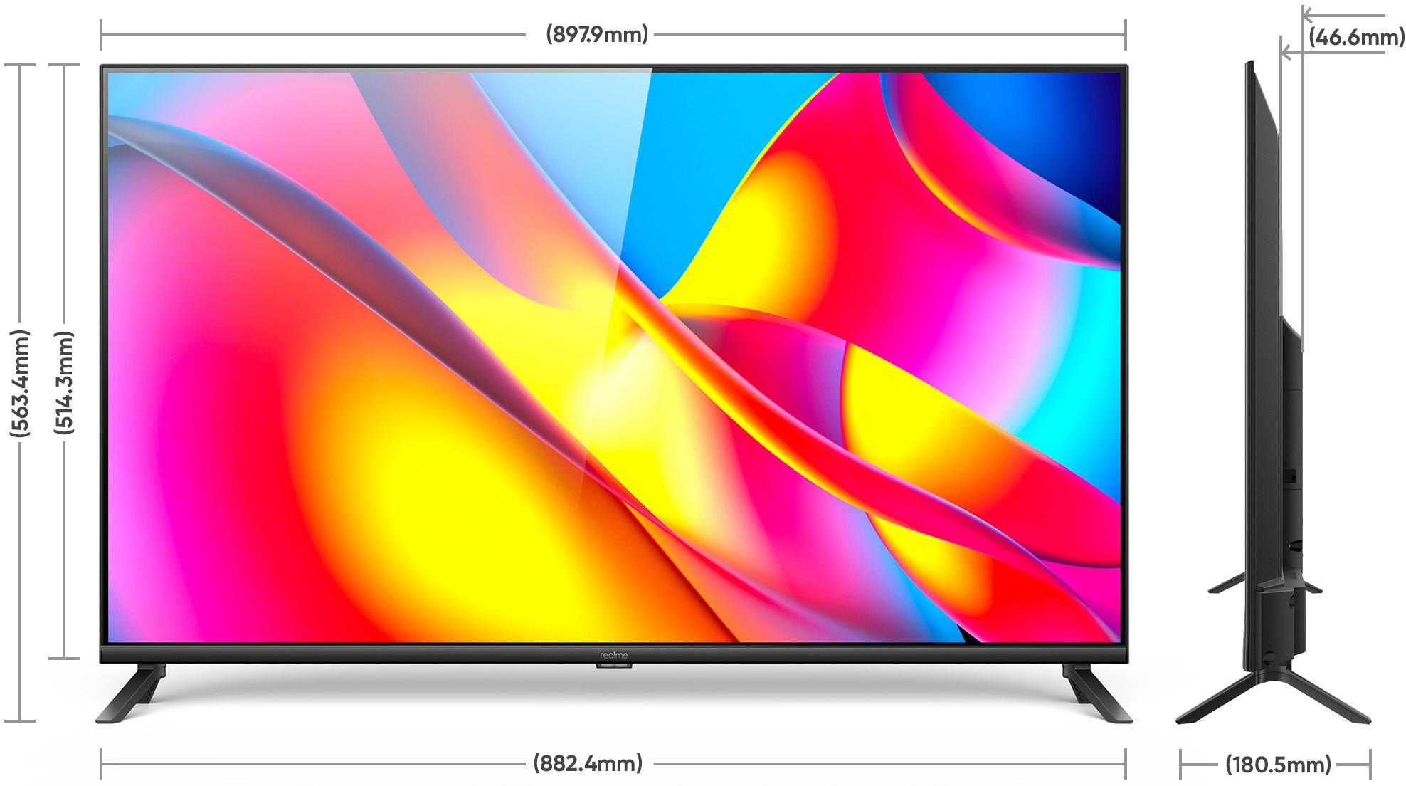 realme   (40 inch) Full HD (RMV2107)