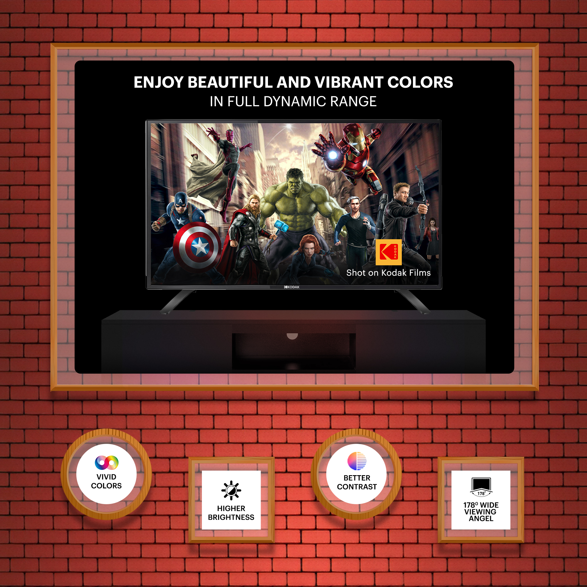 KODAK (42 inch) Full HD (429X5071) KODAK (42 inch) Full HD (429X5071)