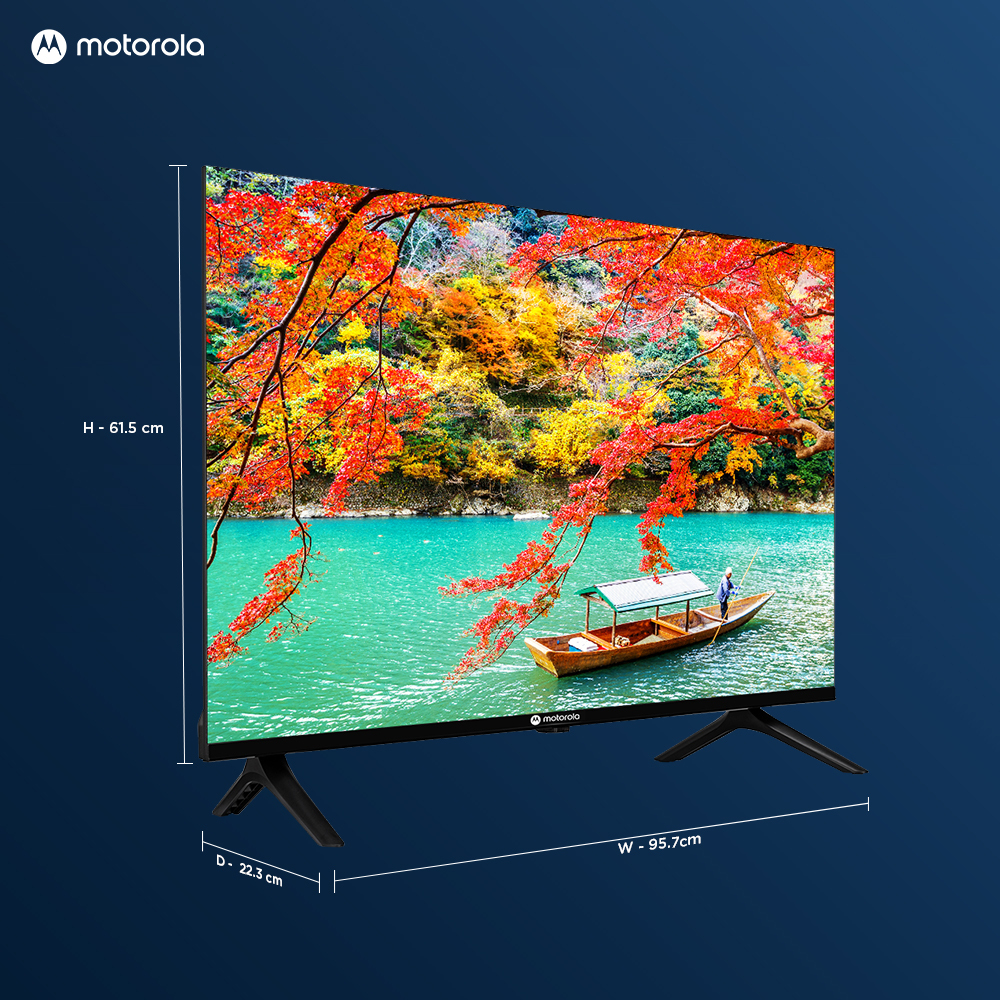 MOTOROLA  Envision (43 inch) Ultra HD (4K) (43UHDADMXSBE)