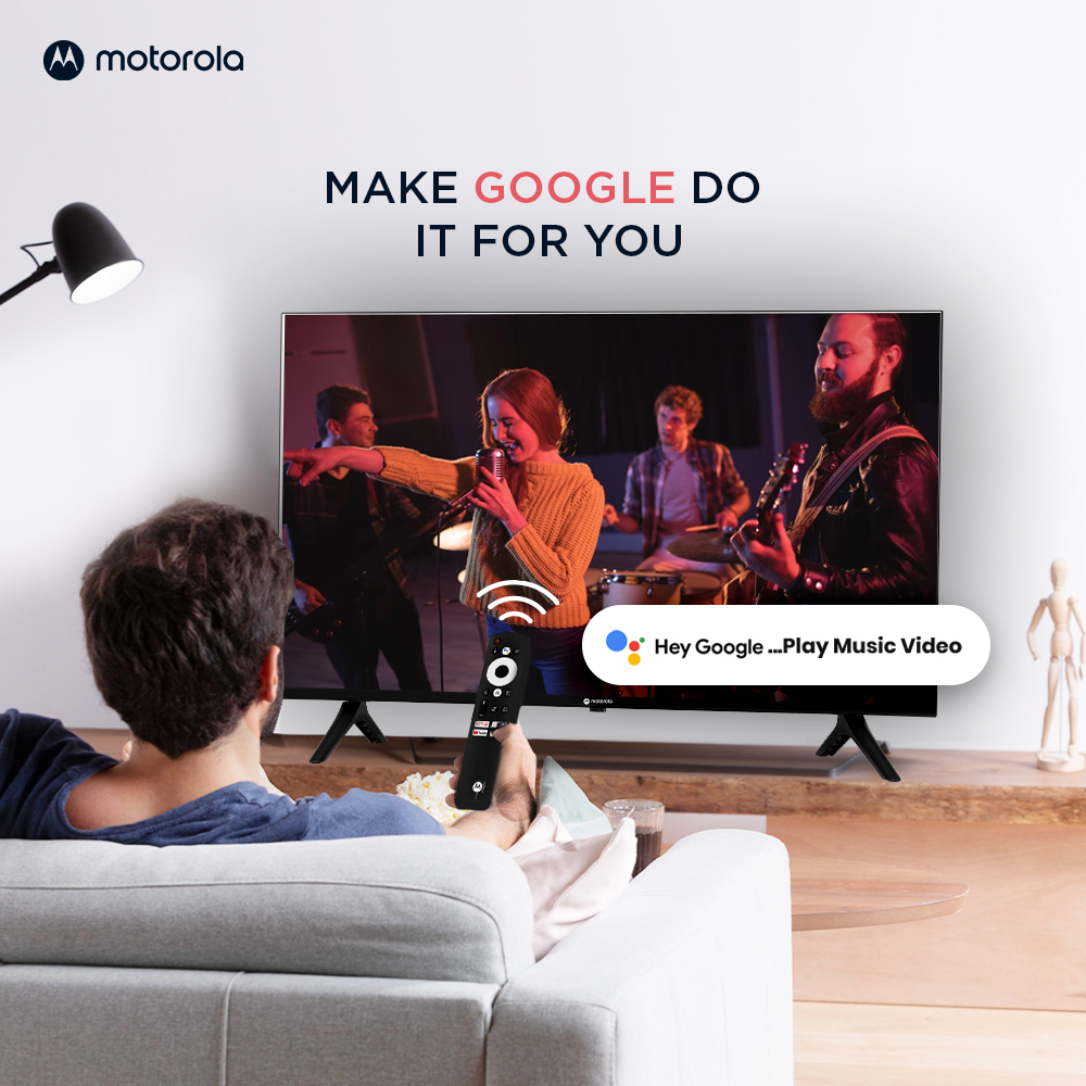 MOTOROLA  Envision (43 inch) Ultra HD (4K) (43UHDADMXSBE)