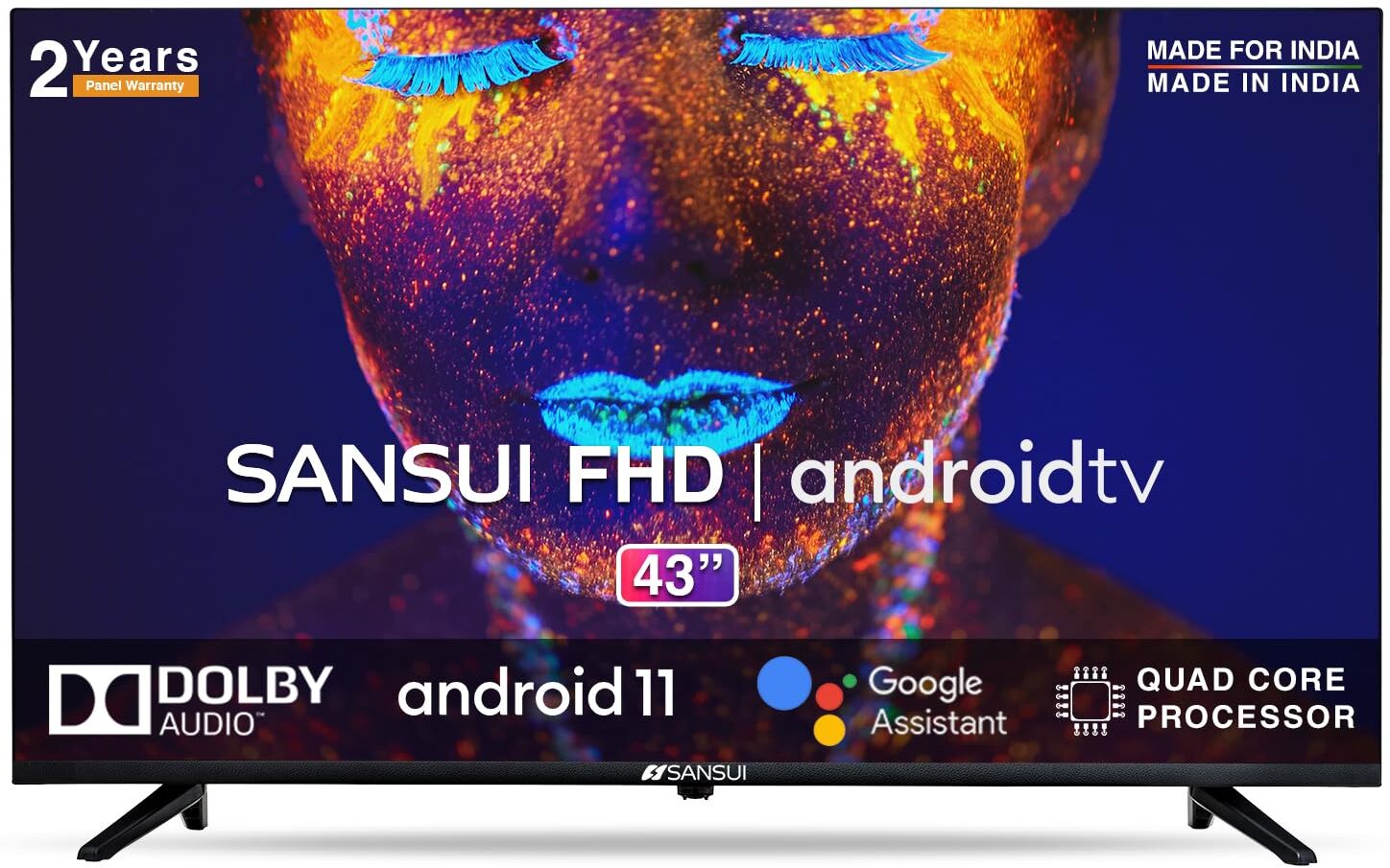 Sansui (43 inch) Full HD ( JSW43ASFHD )