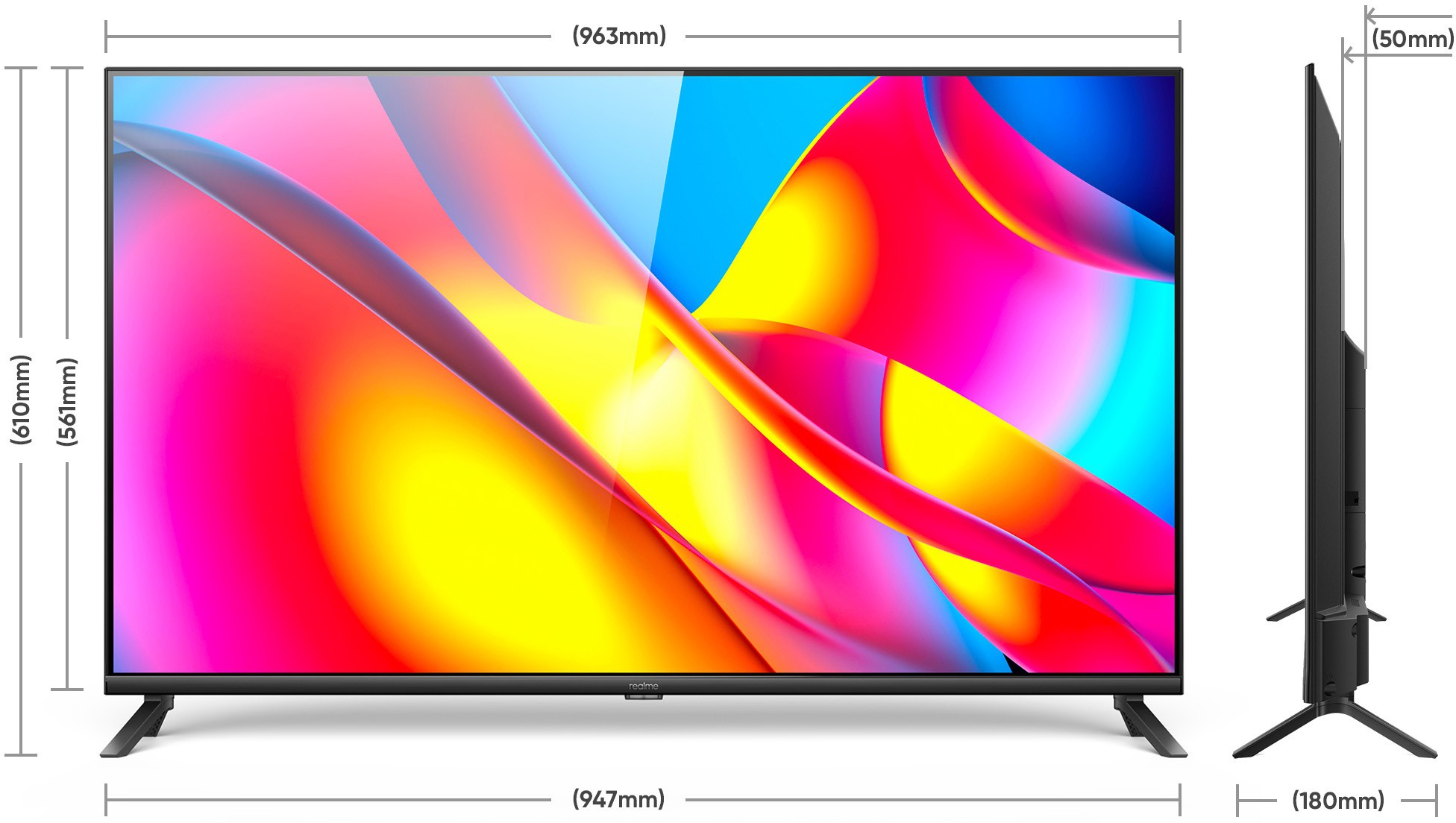 realme   (43 inch) Full HD (RMV2108)