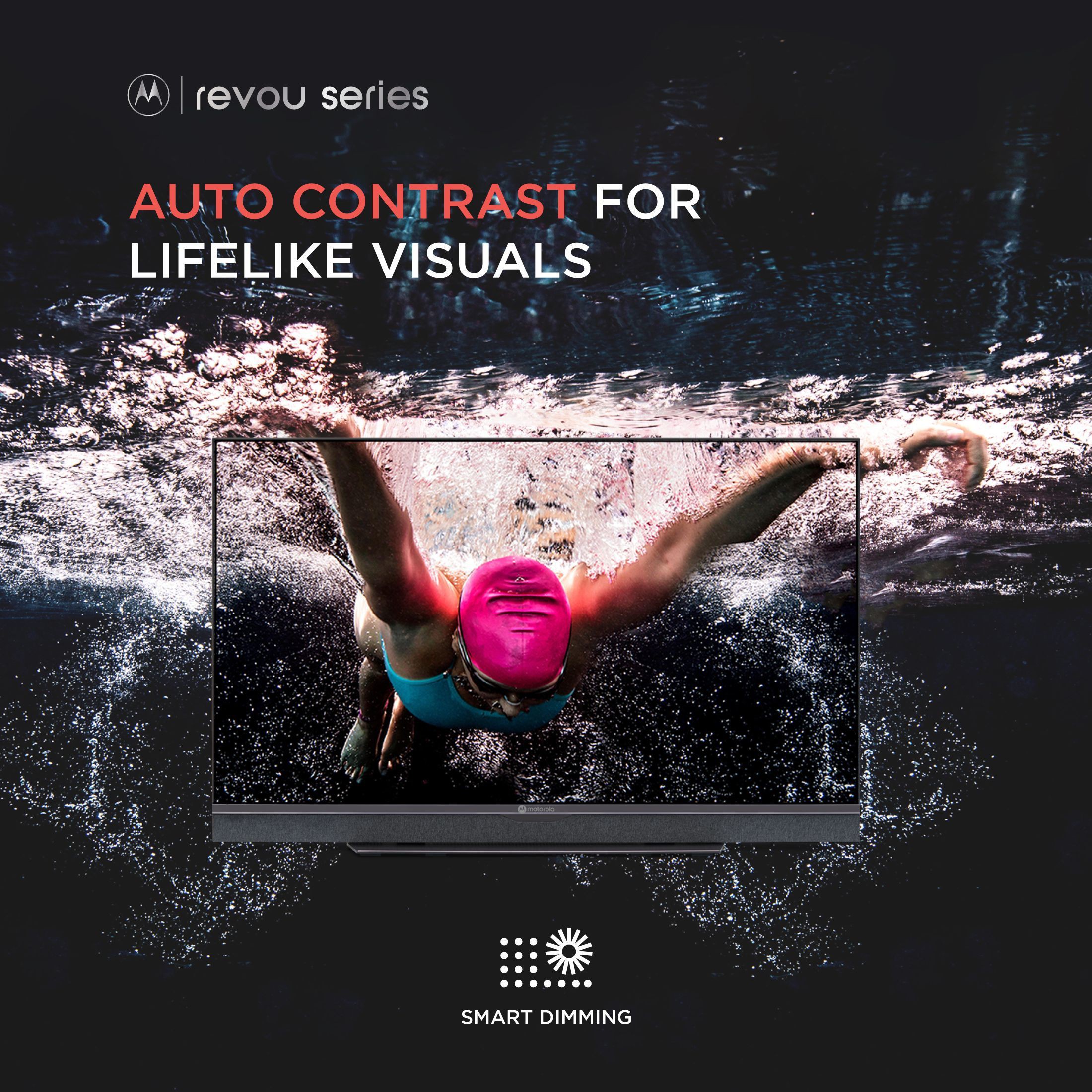 MOTOROLA  Revou (43 inch) Ultra HD (4K)ADS (43SAUHDMG/43SAUHDMG.)