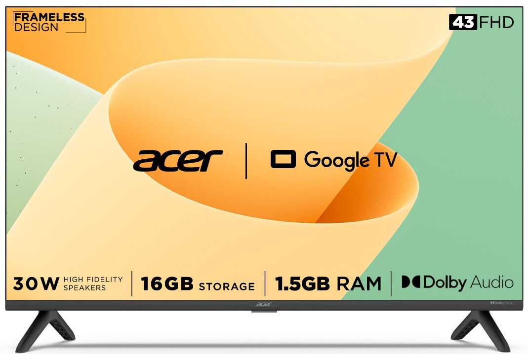 Acer Advanced I Series (43 inch) Full HD ( AR43GR2841FDFL )