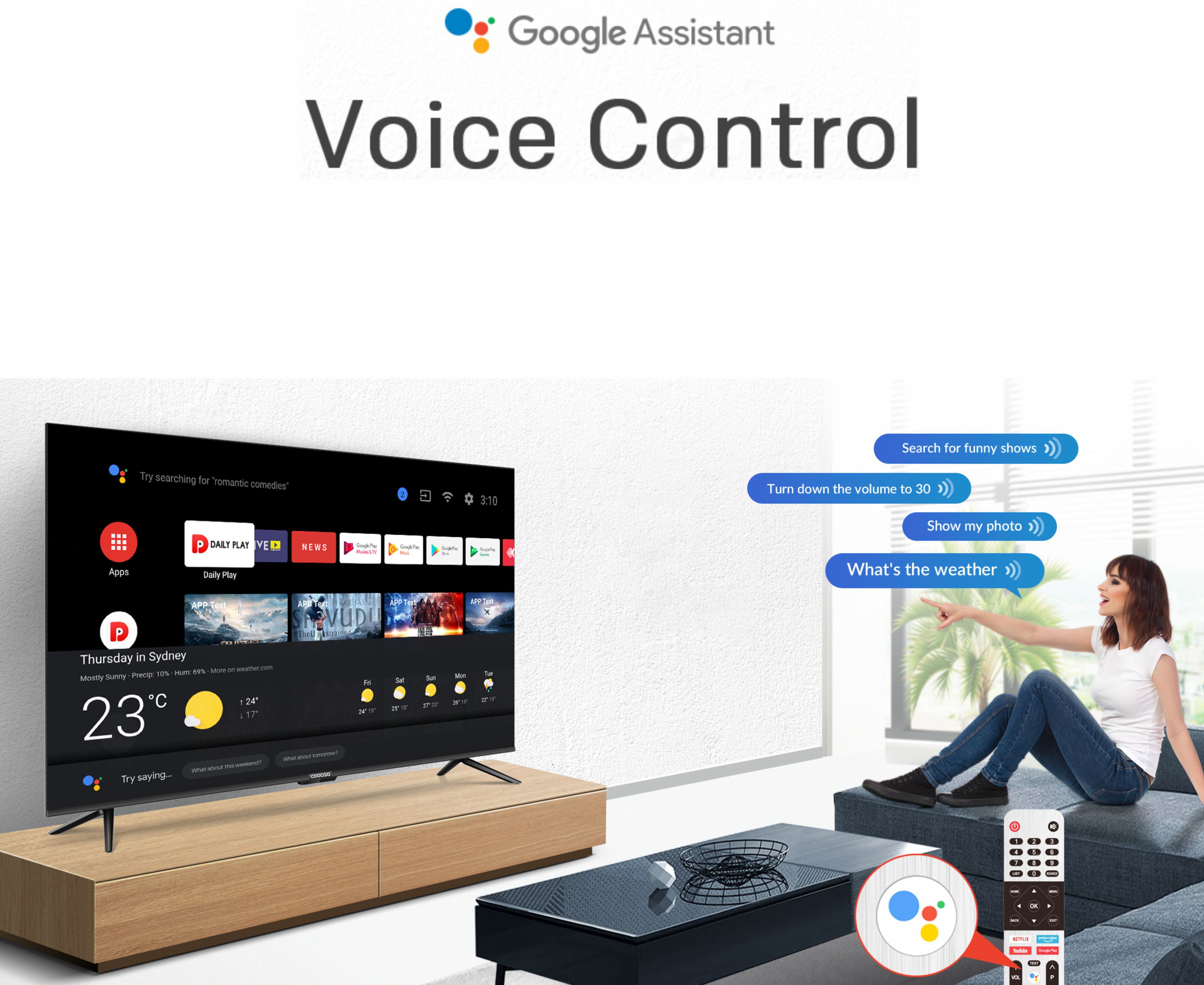 Coocaa (50 inch) Ultra HD (4K) (50S6G Pro) Coocaa (50 inch) Ultra HD (4K) (50S6G Pro)