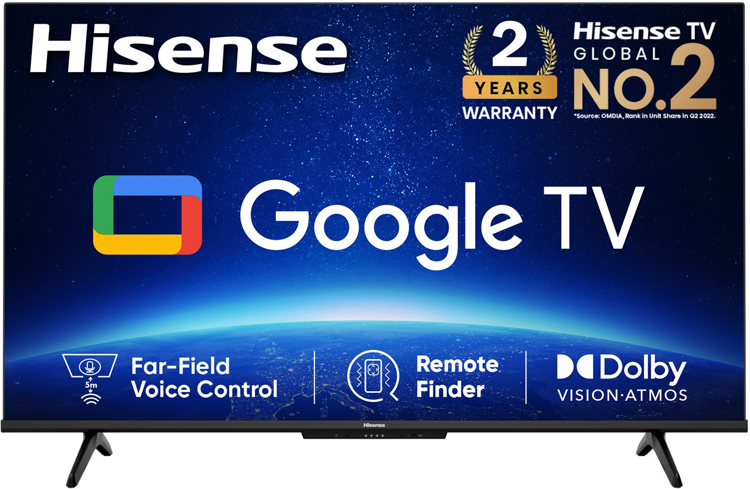 Hisense A6H (43 inch) Ultra HD (4K) A+ Grade Ultra Vivid High Contrast Panel ( 43A6H )
