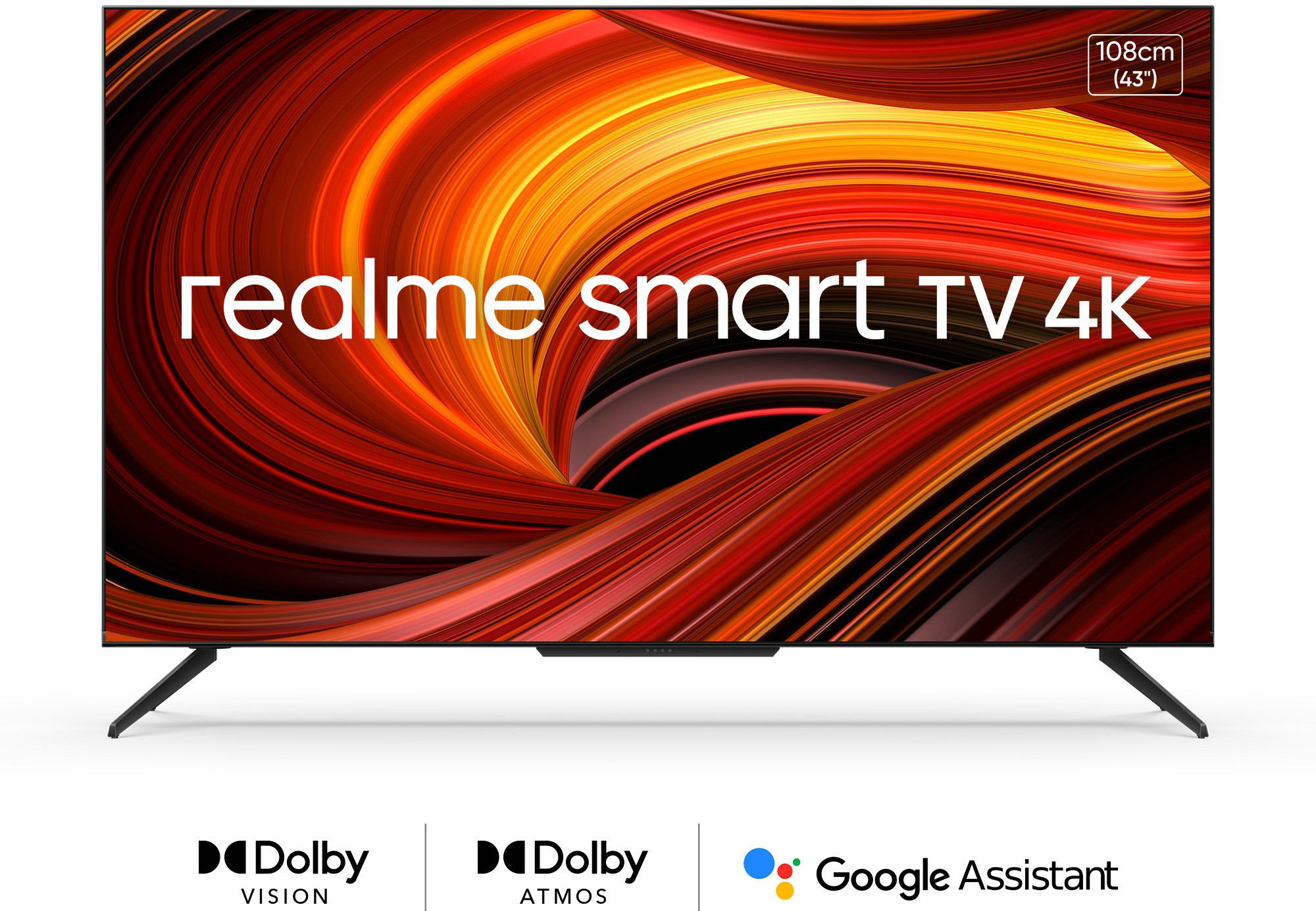 realme   (43 inch) Ultra HD (4K) (RMV2004)