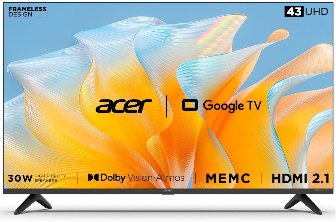 Acer Advanced I Series (43 inch) Ultra HD (4K) LED ( AR43GR2851UDFL )