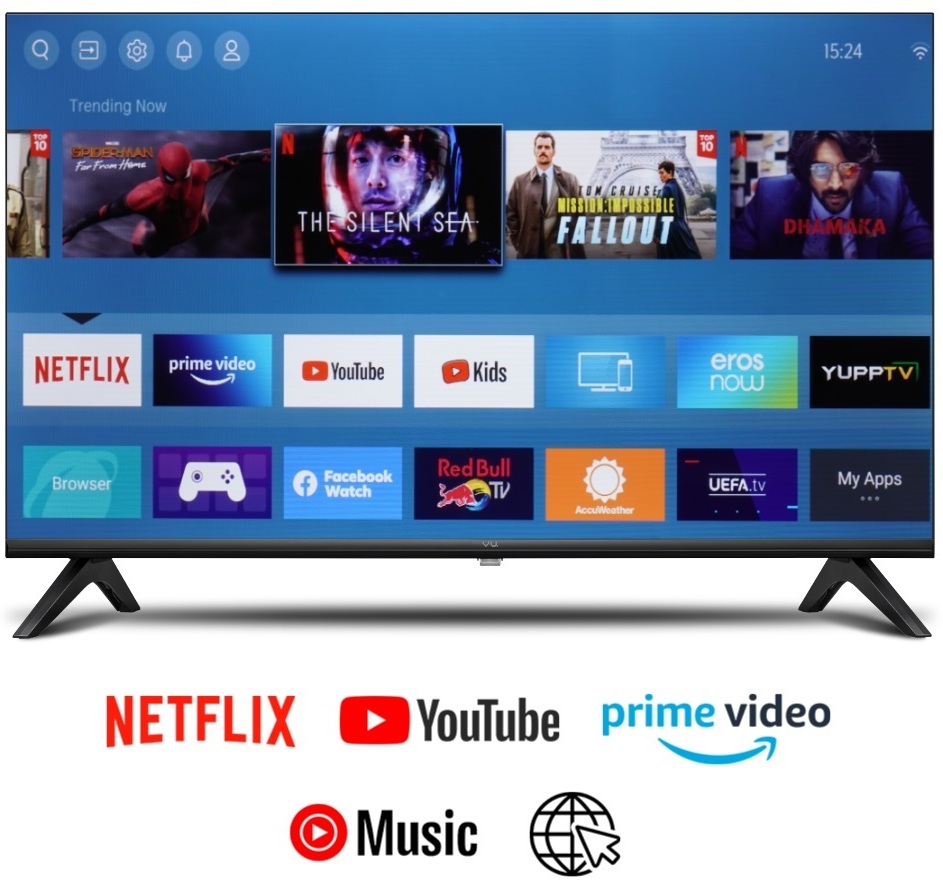 Vu Premium (43 inch) Full HDA+ Grade High Bright Panel (43_GA-3 Yrs) Vu Premium (43 inch) Full HDA+ Grade High Bright Panel (43_GA-3 Yrs)