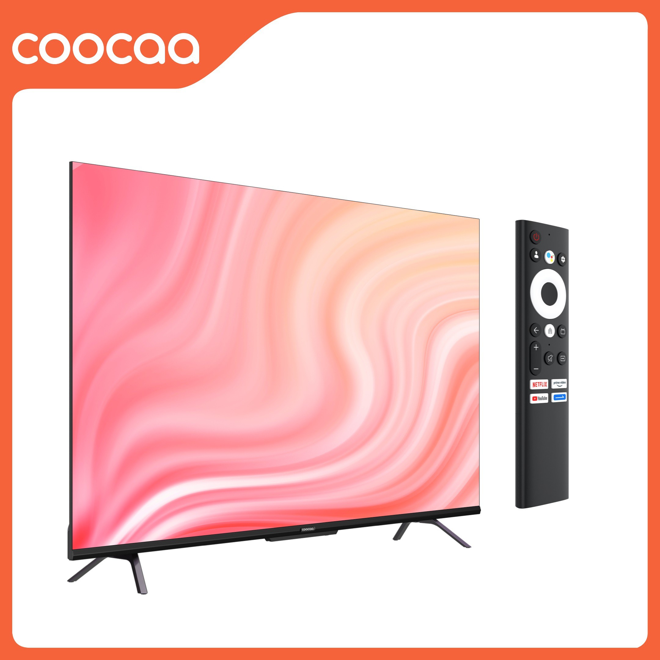 Coocaa  Frameless (43 inch) Ultra HD (4K)IPS (43Y72)