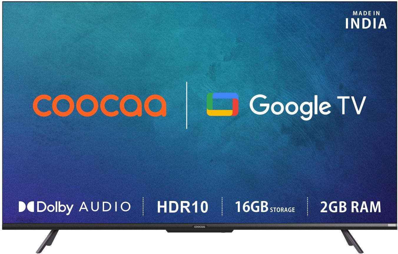 Coocaa  Frameless (43 inch) Ultra HD (4K)IPS (43Y72)