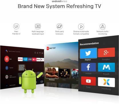 Coocaa (43 inch) Ultra HD (4K) (43S6G Pro) Coocaa (43 inch) Ultra HD (4K) (43S6G Pro)