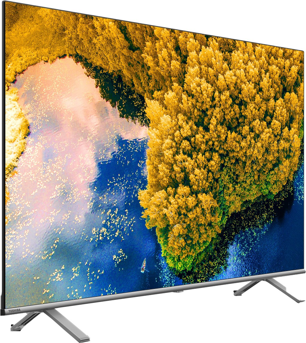 TOSHIBA  C350LP (43 inch) Ultra HD (4K)A+ Grade Ultra Vivid Panel (43C350LP)