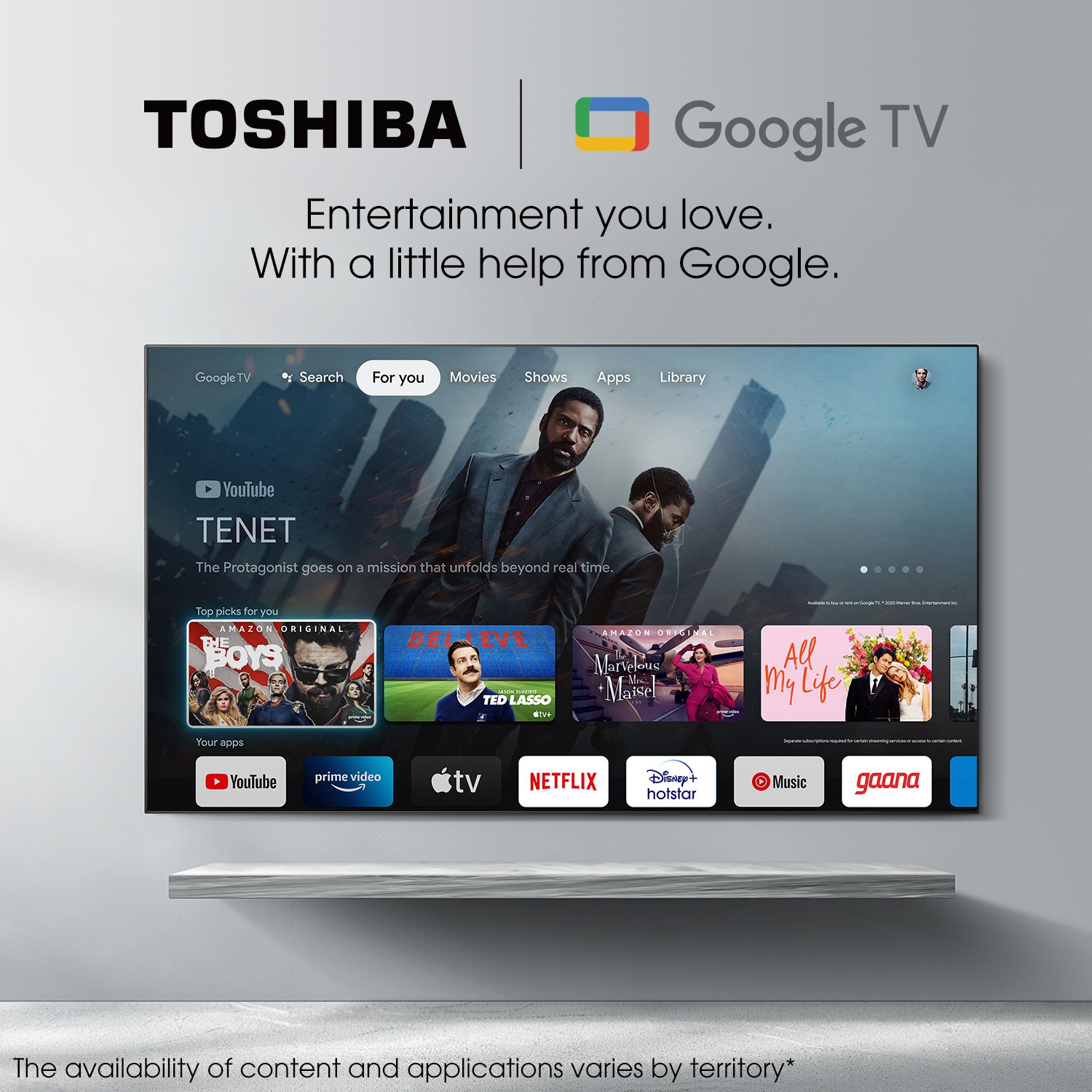 TOSHIBA C350LP (43 inch) Ultra HD (4K)A+ Grade Ultra Vivid Panel (43C350LP) TOSHIBA C350LP (43 inch) Ultra HD (4K)A+ Grade Ultra Vivid Panel (43C350LP)
