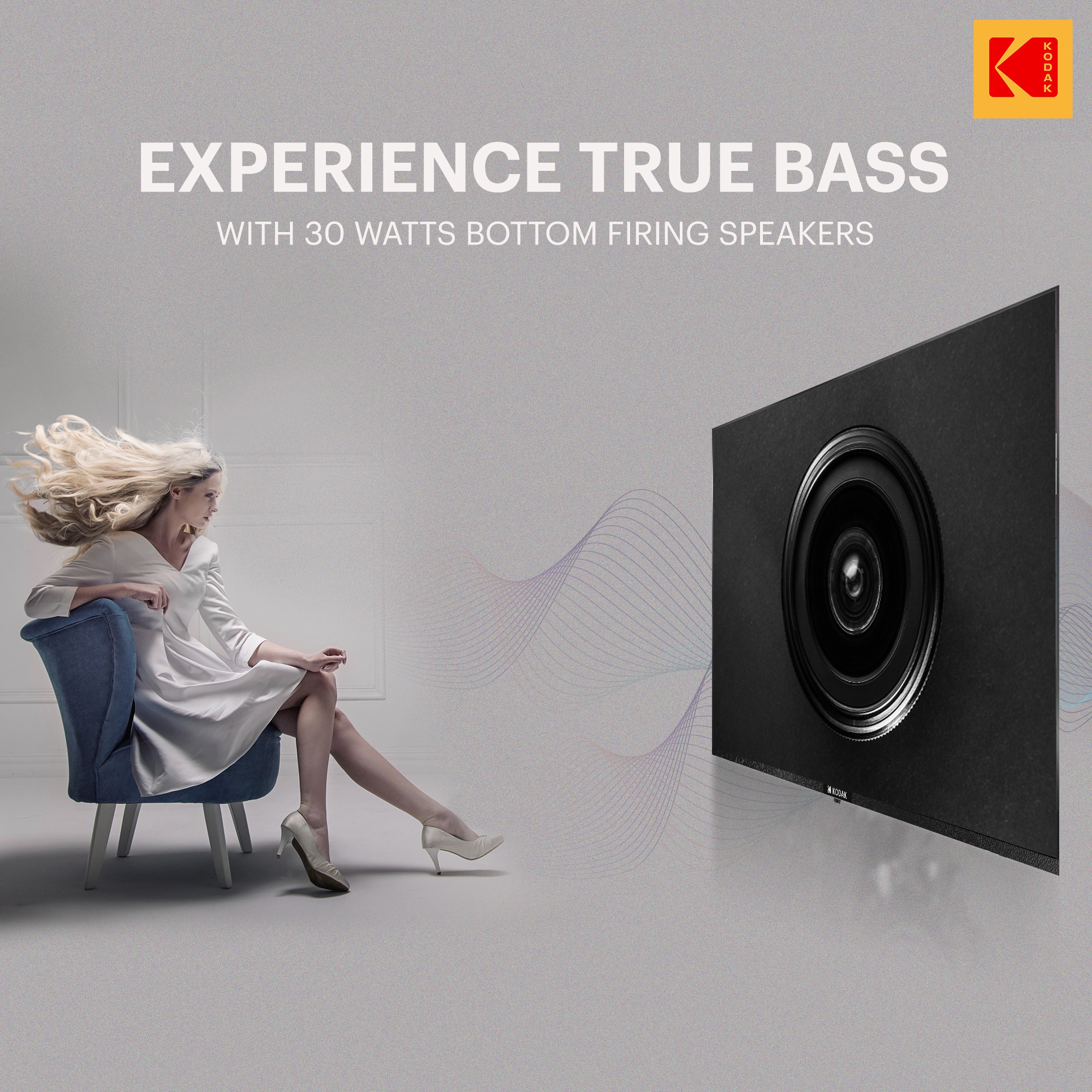 KODAK CA Series (50 inch) Ultra HD (4K) (50CA7077) KODAK CA Series (50 inch) Ultra HD (4K) (50CA7077)