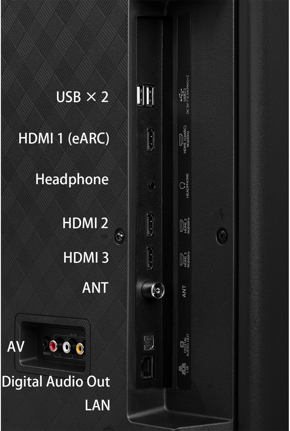 Hisense A6H (50 inch) Ultra HD (4K)A+ Grade Ultra Vivid High Contrast Panel (50A6H) Hisense A6H (50 inch) Ultra HD (4K)A+ Grade Ultra Vivid High Contrast Panel (50A6H)