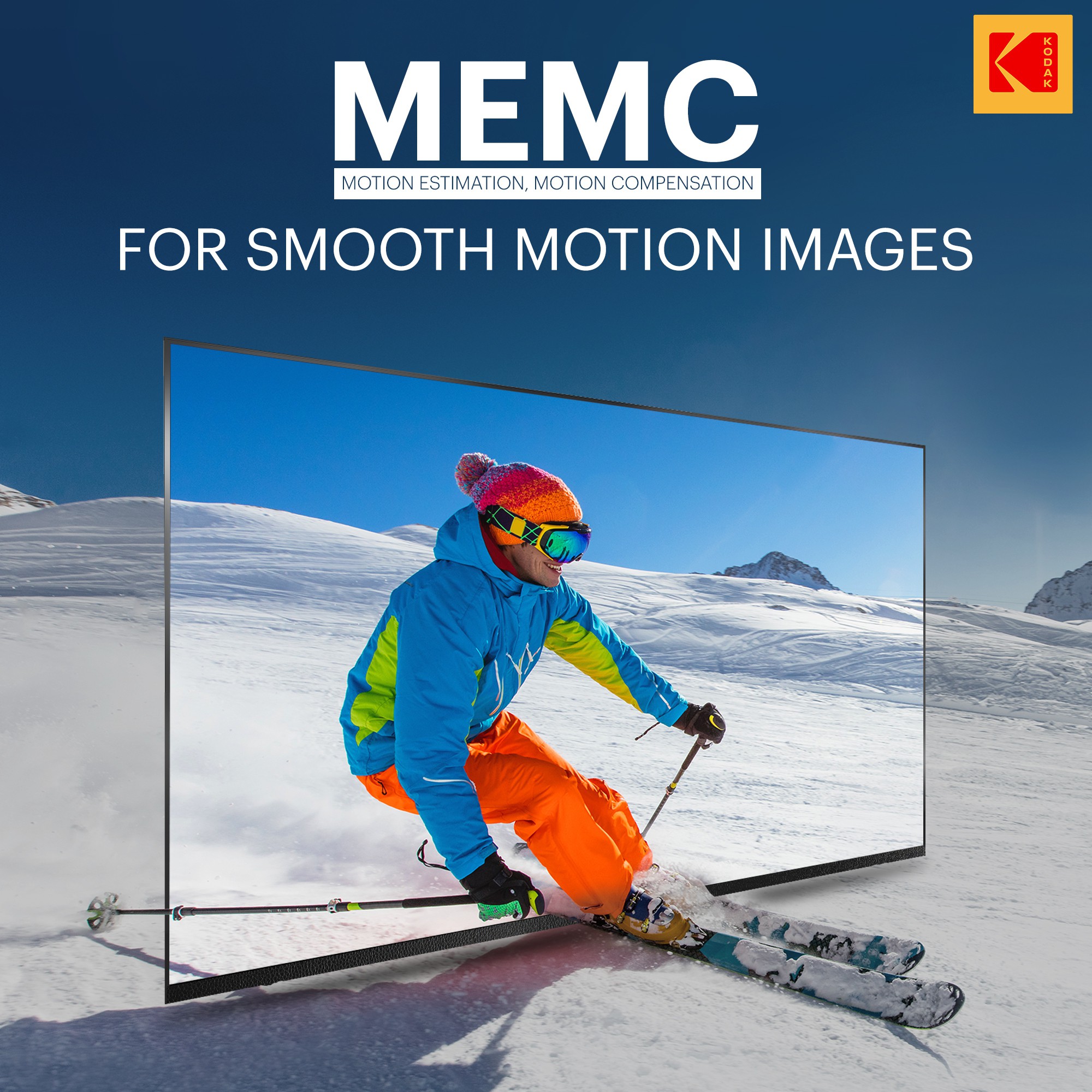 KODAK  CA Series (55 inch) Ultra HD (4K)IPS (55CA0909)