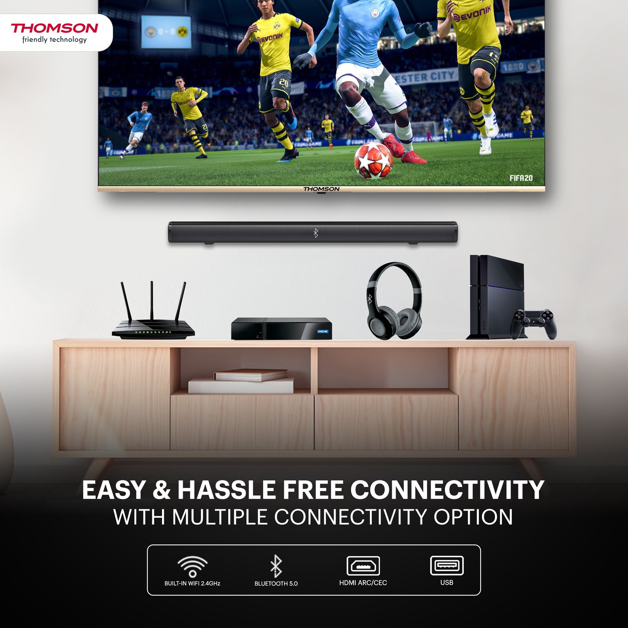 Thomson  OATHPRO Series (55 inch) Ultra HD (4K)IPS (55 OATHPRO 0101)