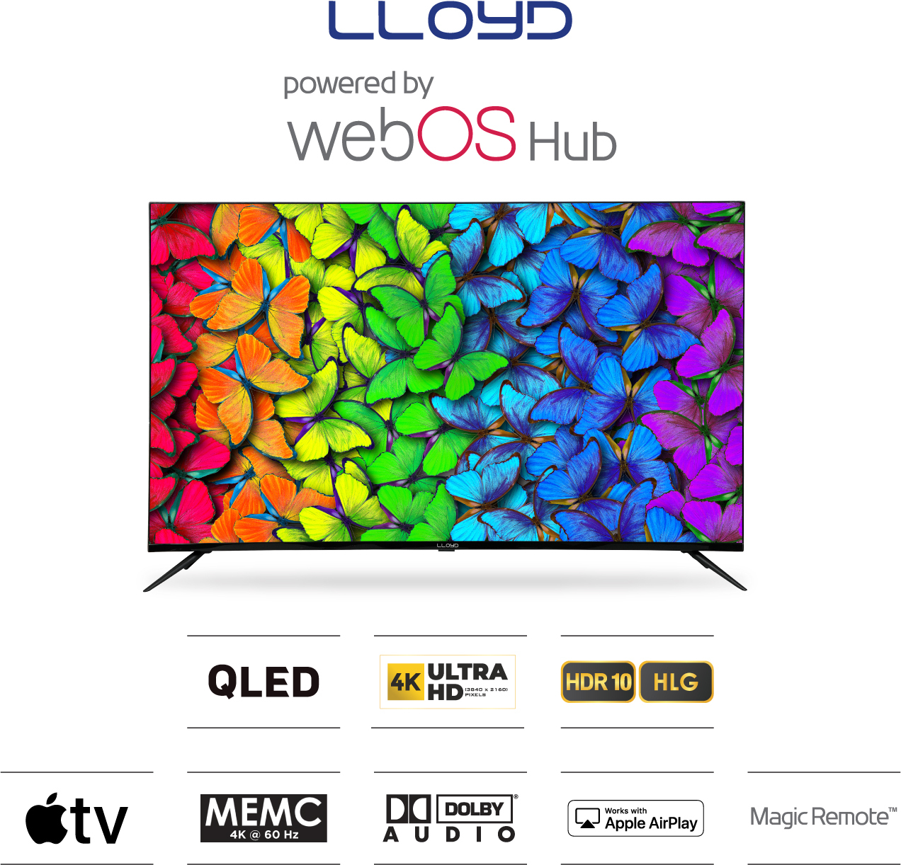 Lloyd   (43 inch) Ultra HD (4K) (43QS850E)