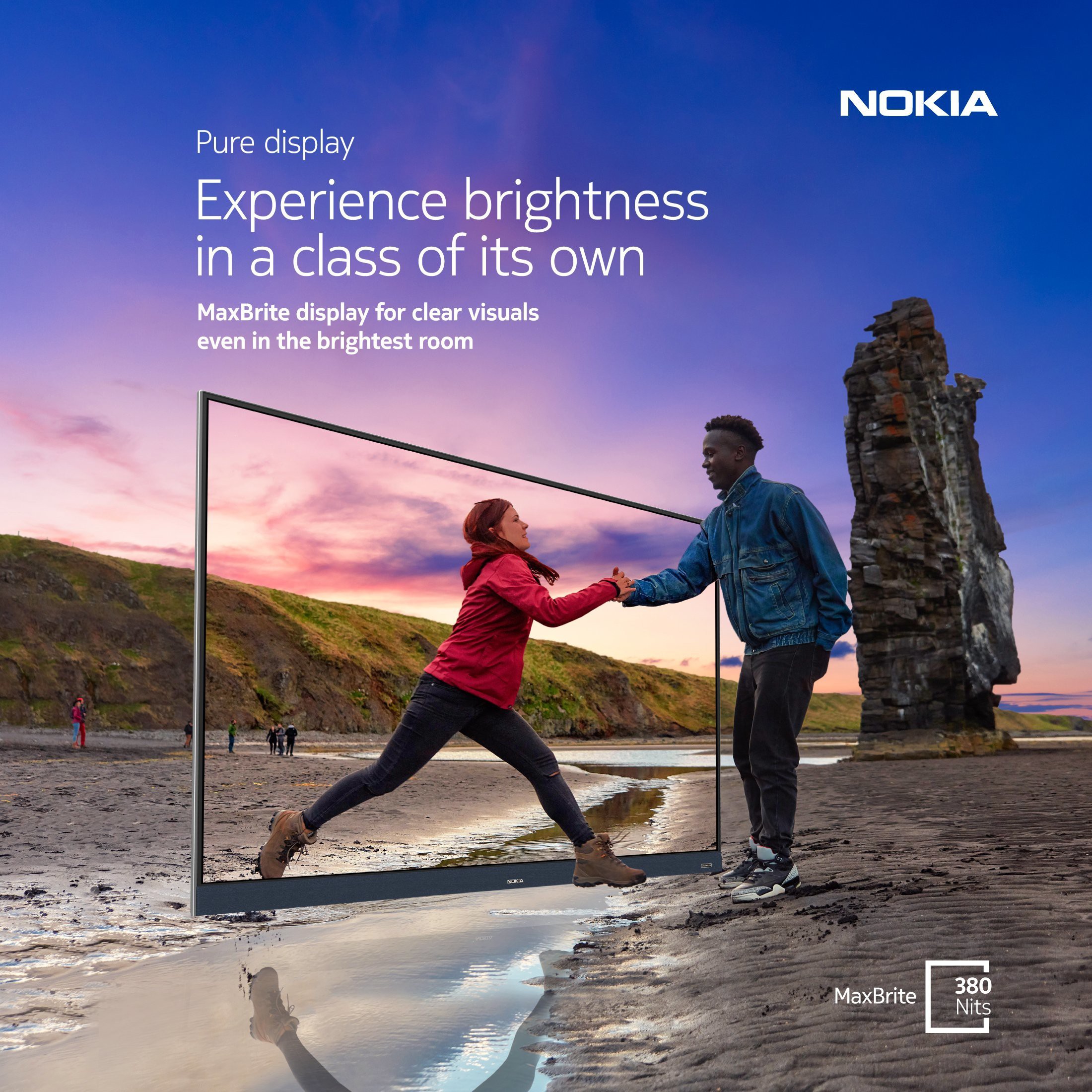 Nokia   (50 inch) Ultra HD (4K)VA Panel (50TAUHDN)